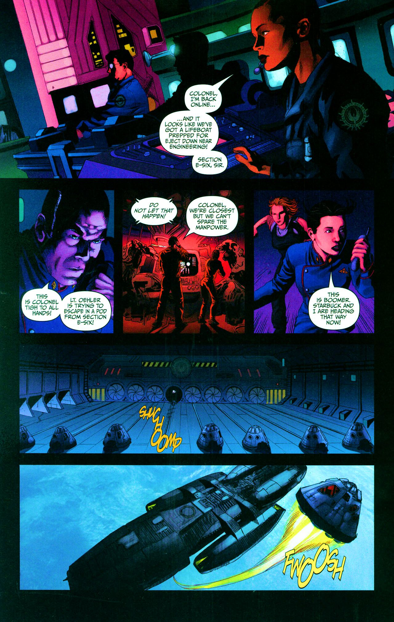 Read online Battlestar Galactica: Season Zero comic -  Issue #9 - 20