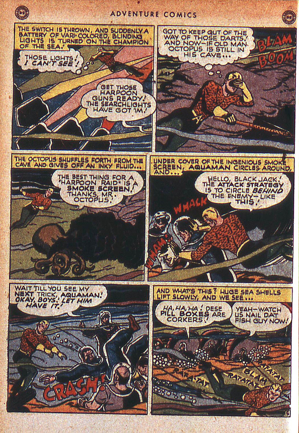 Read online Adventure Comics (1938) comic -  Issue #125 - 29
