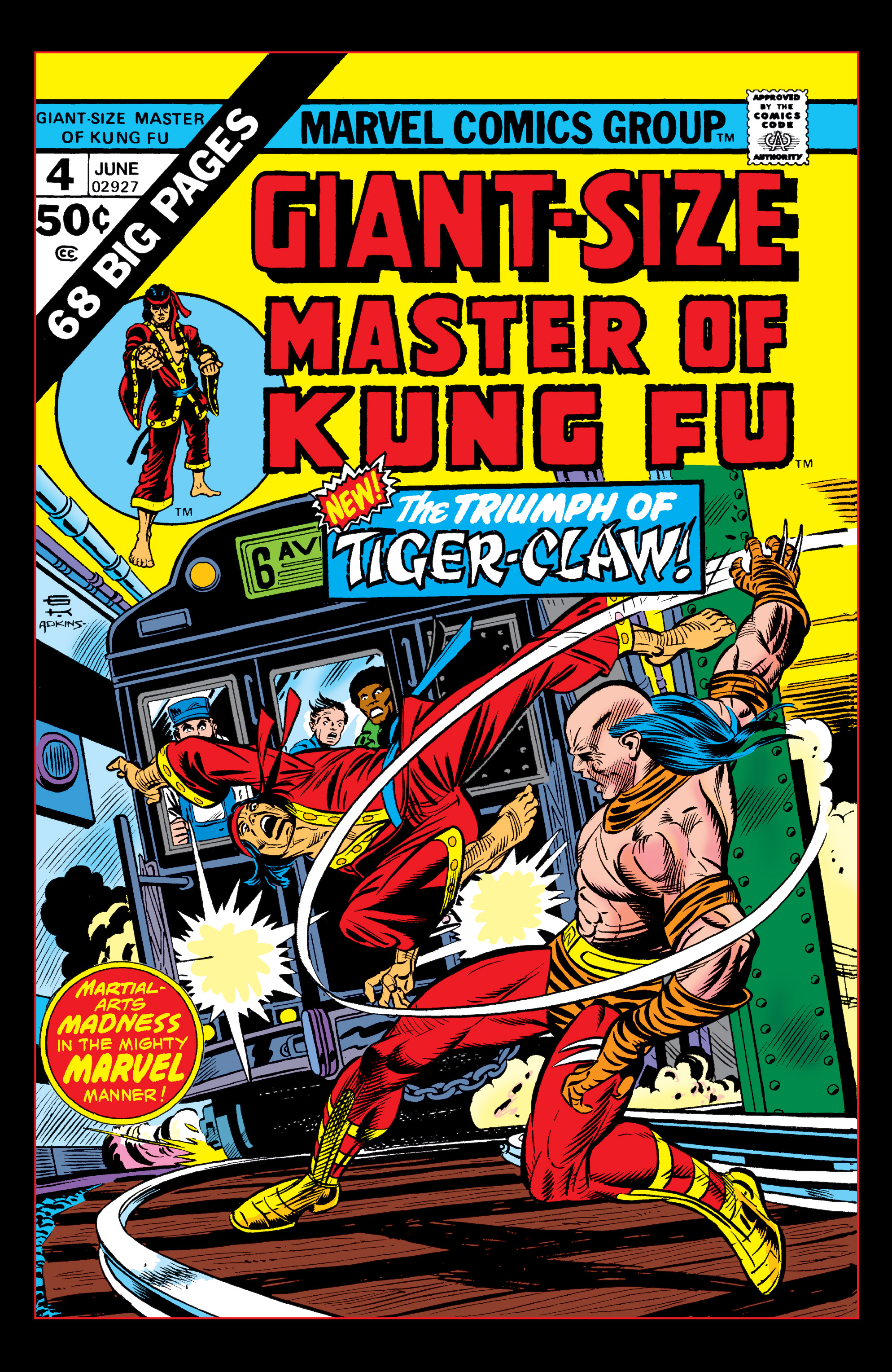 Read online Master of Kung Fu Epic Collection: Weapon of the Soul comic -  Issue # TPB (Part 5) - 22