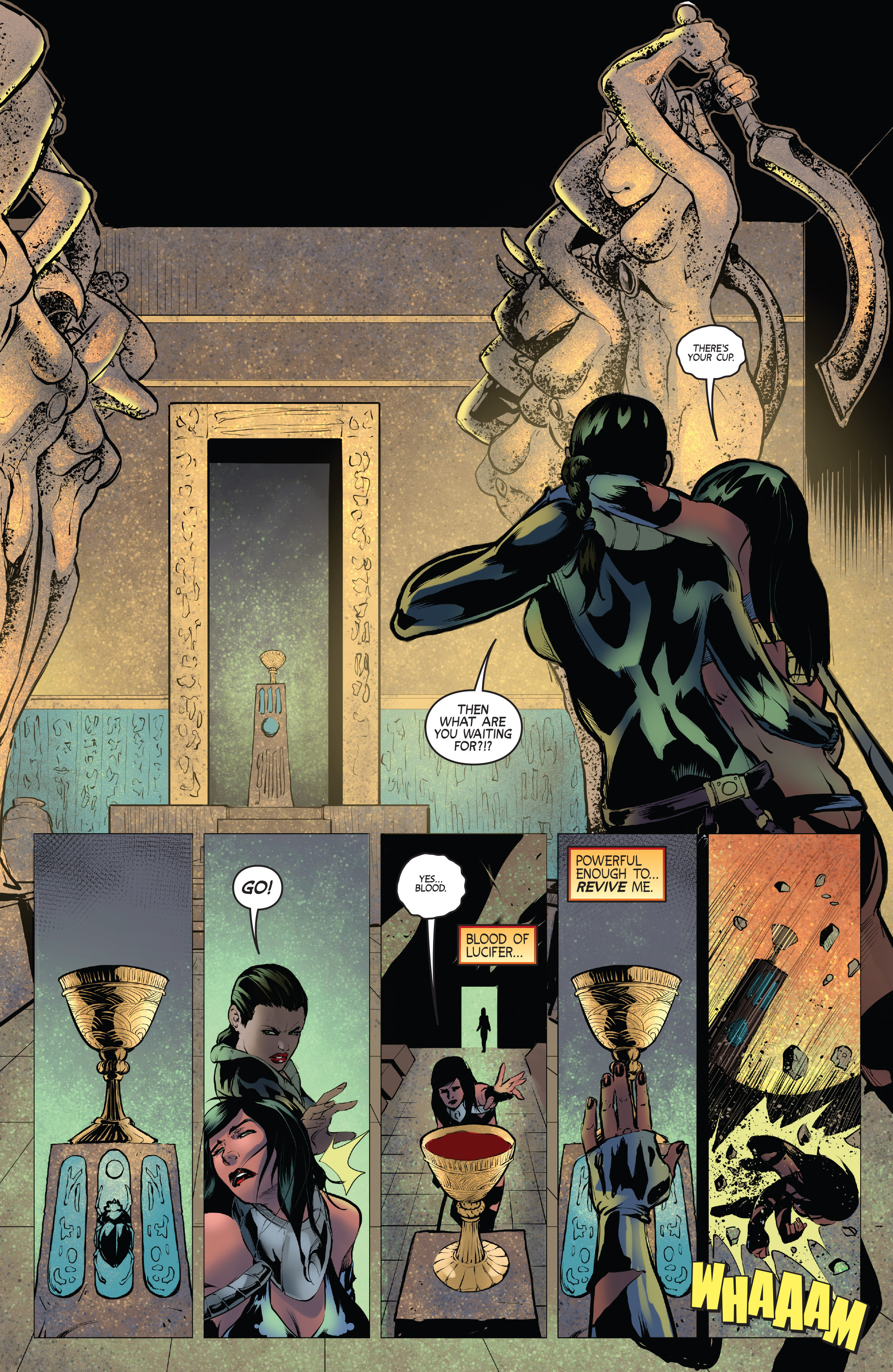 Read online Purgatori (2014) comic -  Issue #3 - 23
