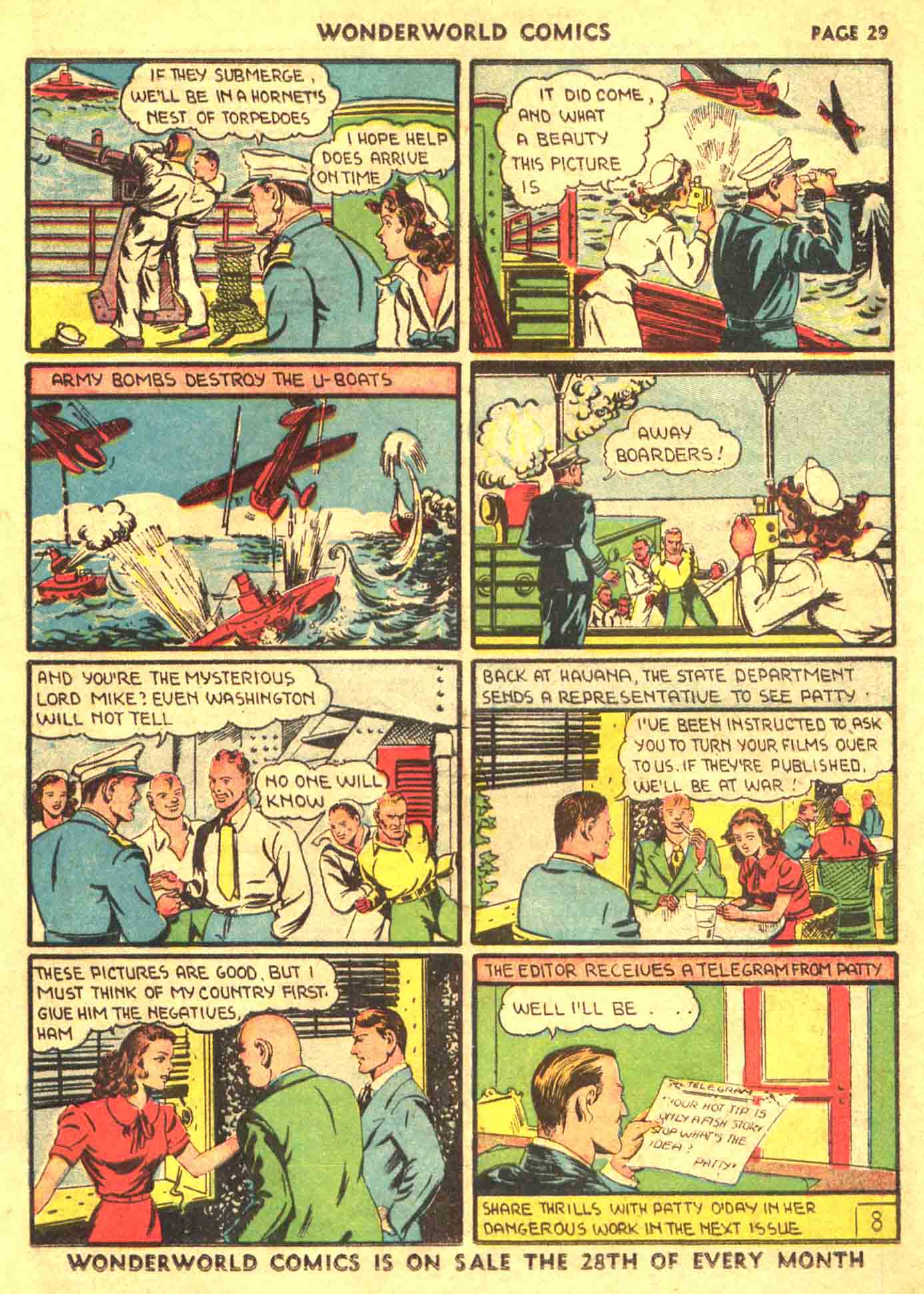 Read online Wonderworld Comics comic -  Issue #19 - 30