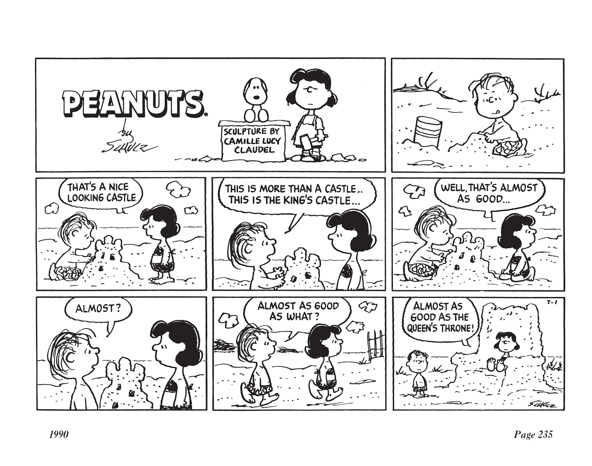 Read online The Complete Peanuts comic -  Issue # TPB 20 - 250