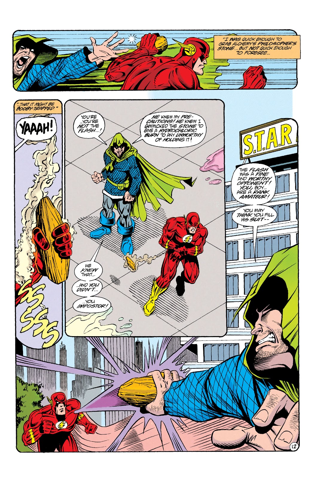 The Flash (1987) issue Annual 8 - Page 13