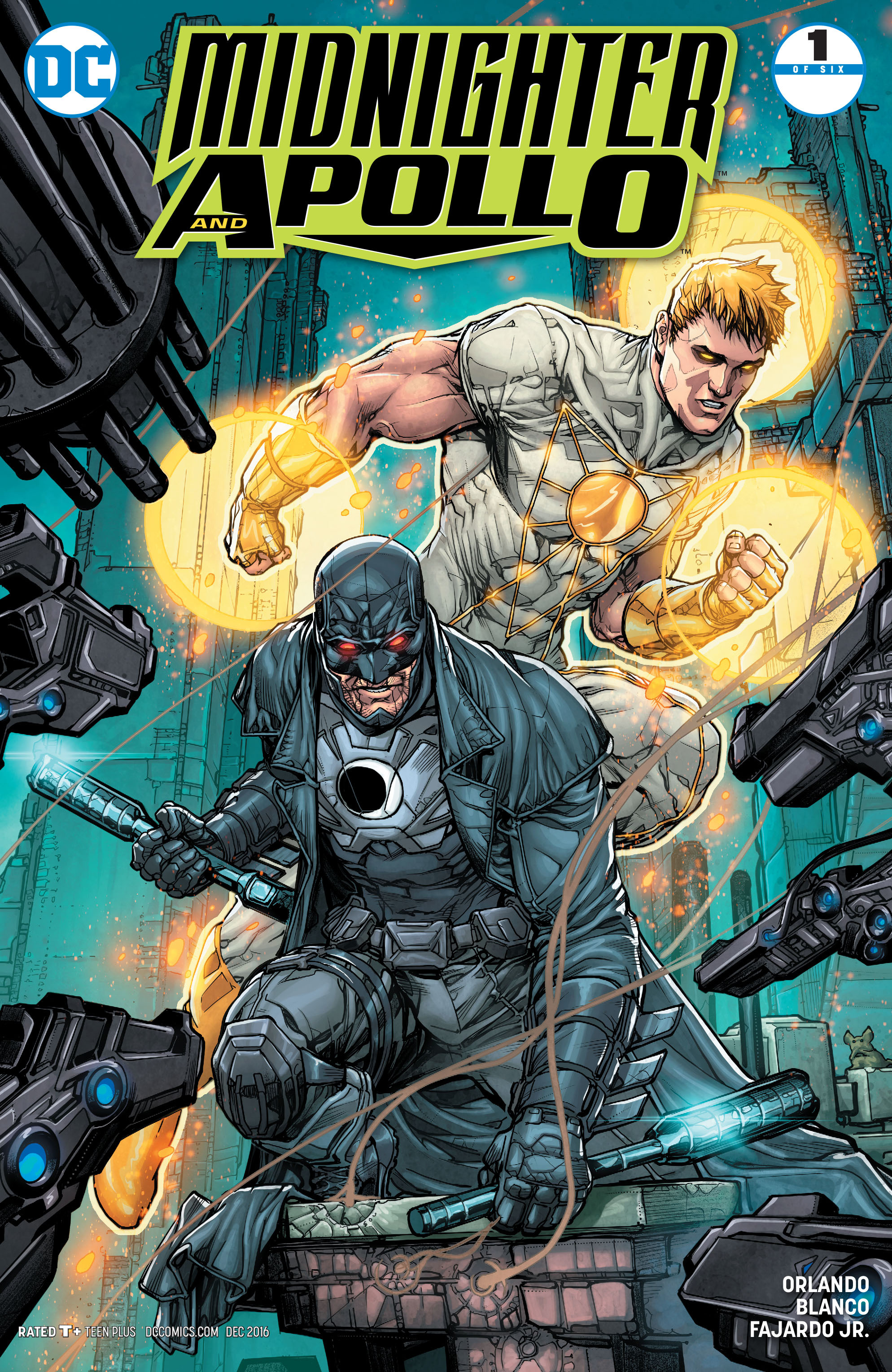 Read online Midnighter and Apollo comic -  Issue #1 - 3