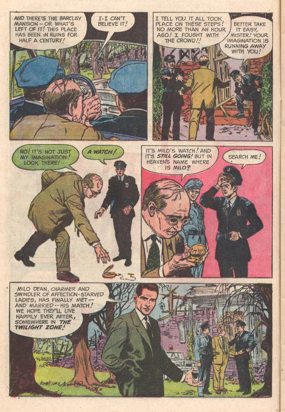 Read online The Twilight Zone (1962) comic -  Issue #26 - 12