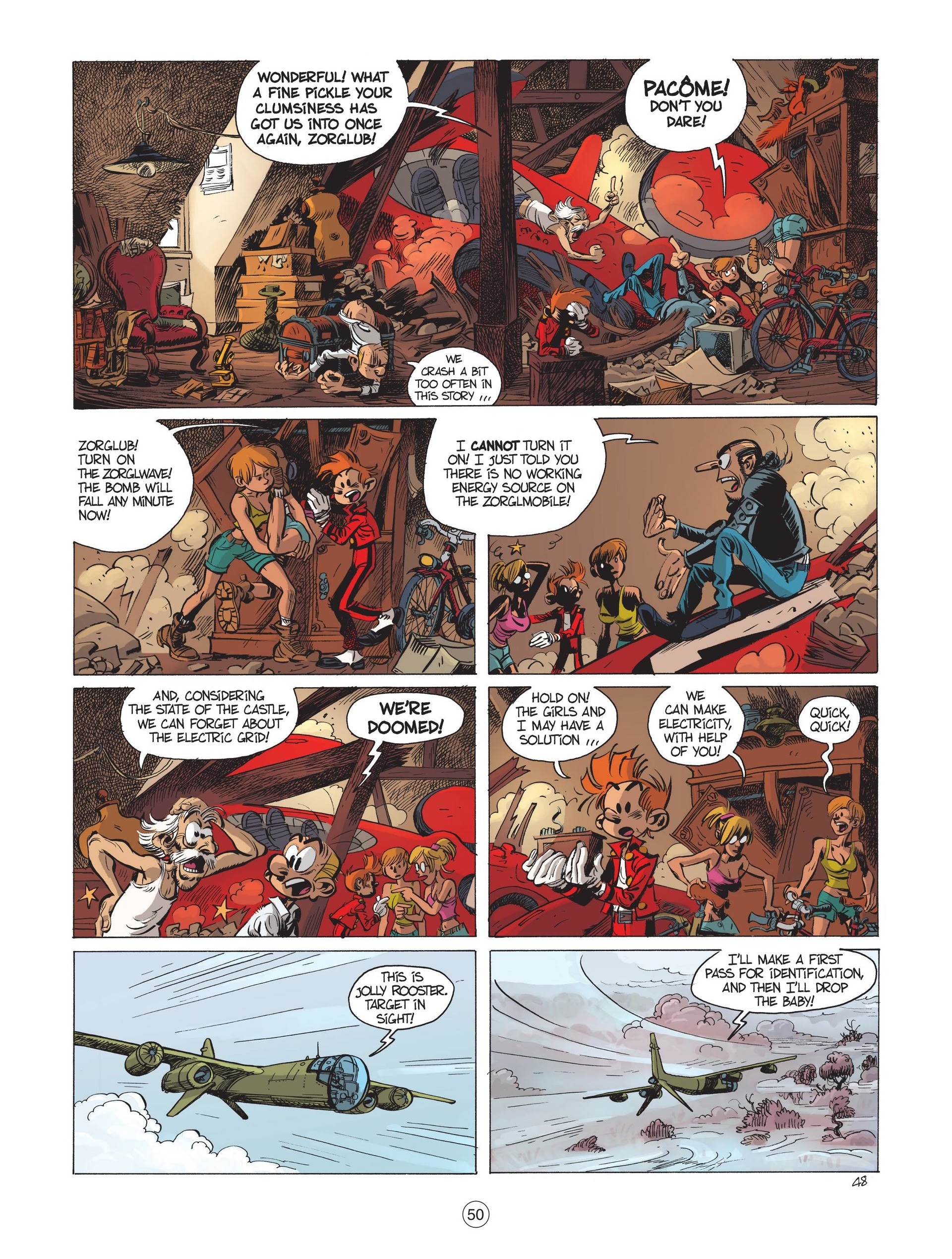 Read online Spirou & Fantasio (2009) comic -  Issue #18 - 52