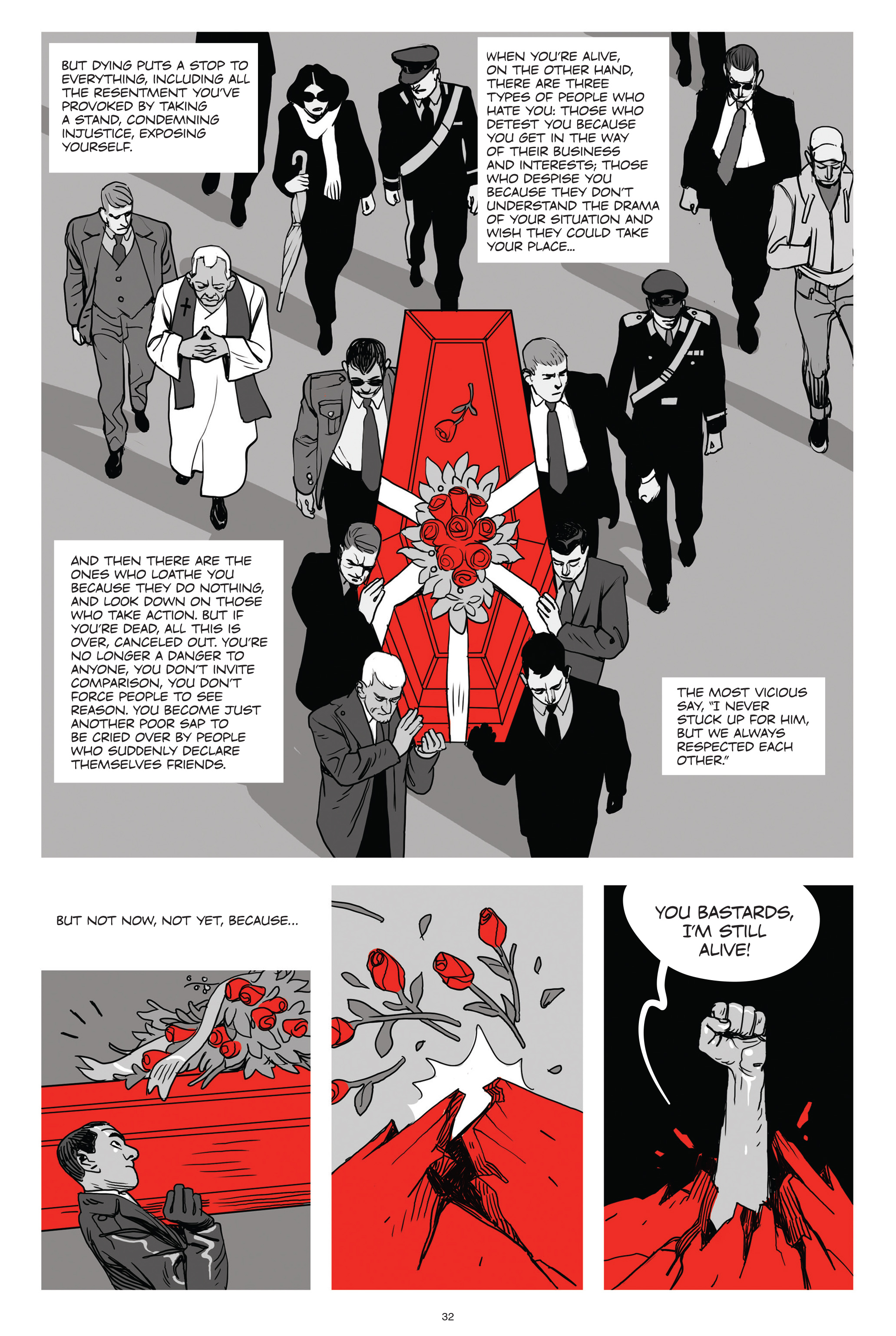 Read online I'm Still Alive comic -  Issue # TPB - 30