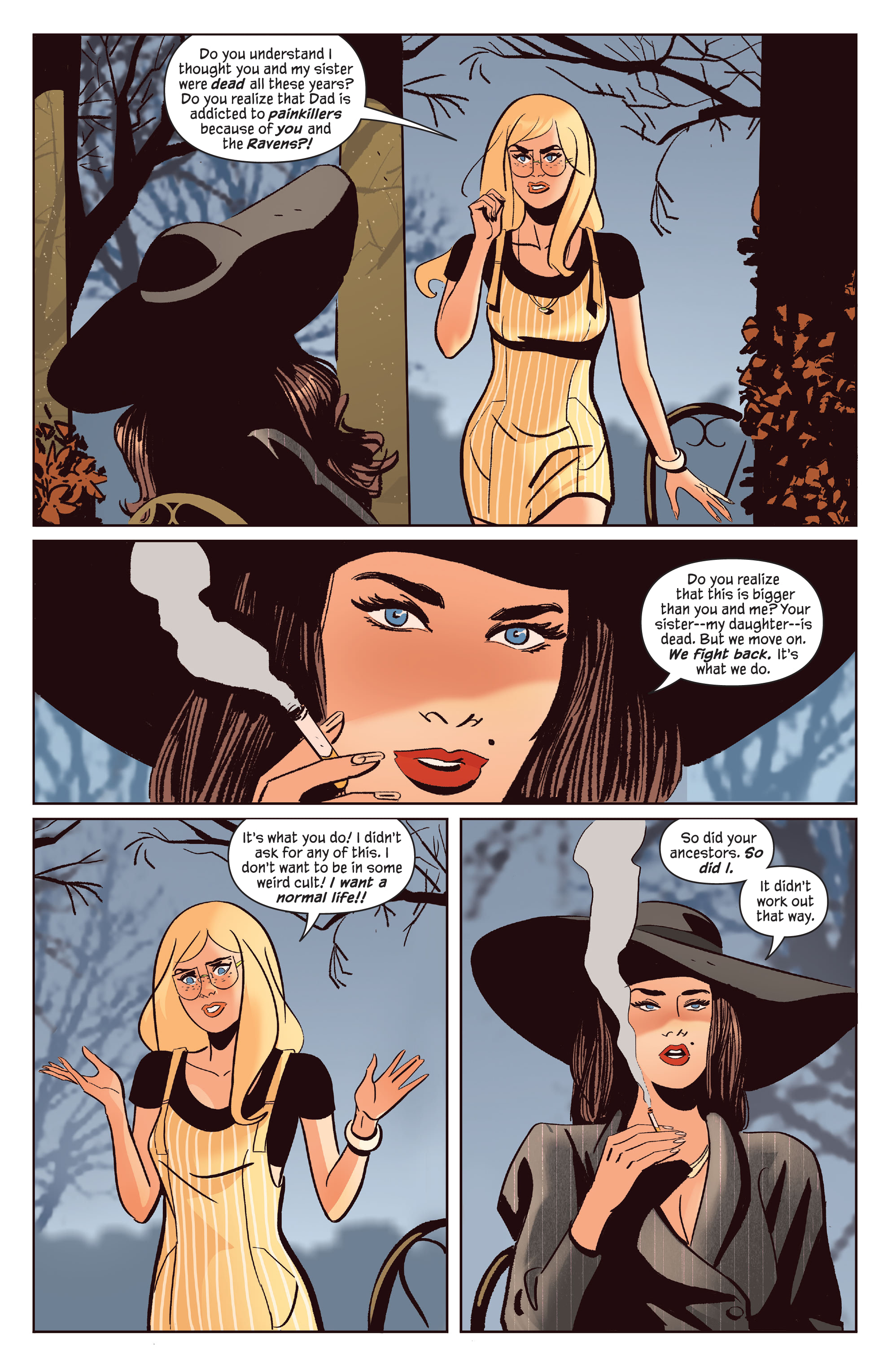 Read online An Unkindness of Ravens comic -  Issue #5 - 11