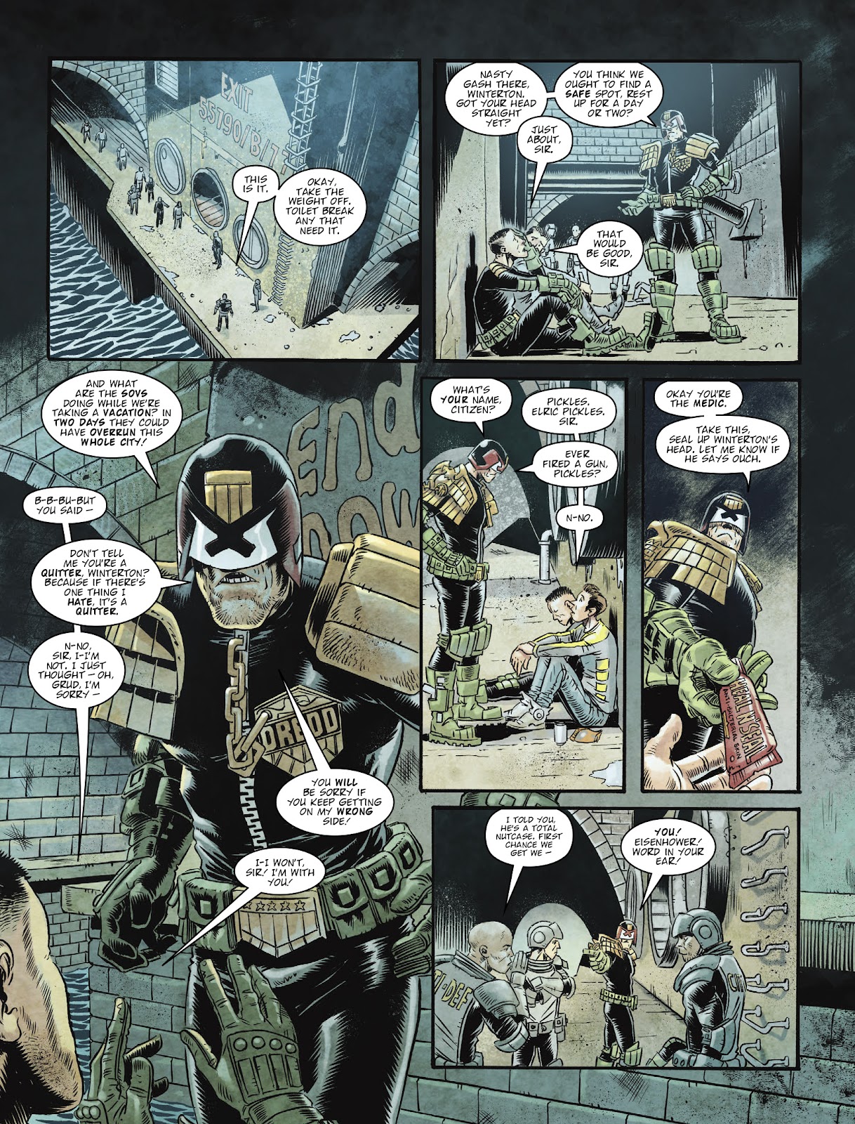 2000 AD issue 2274 - Page 6