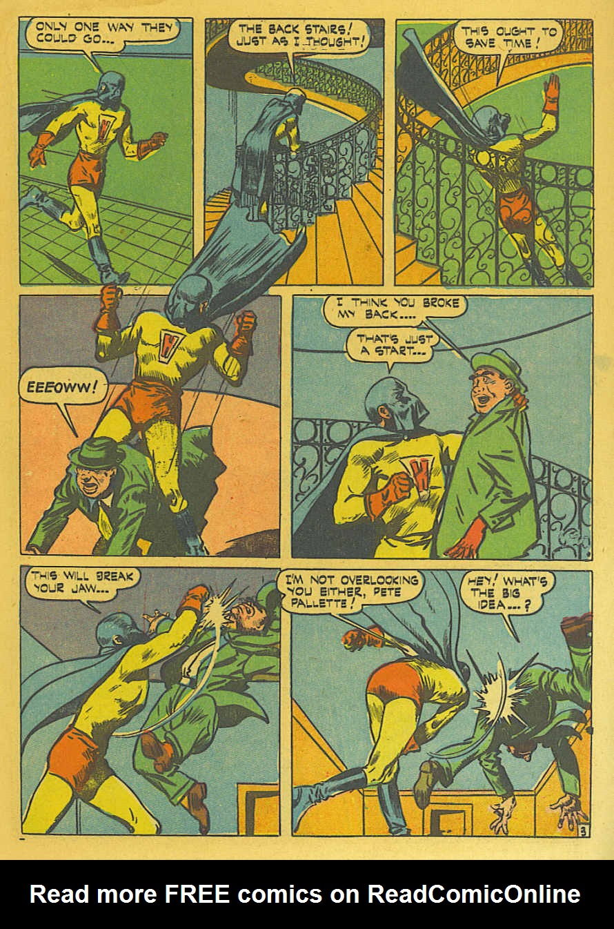 Read online Cat-Man Comics comic -  Issue #29 - 12