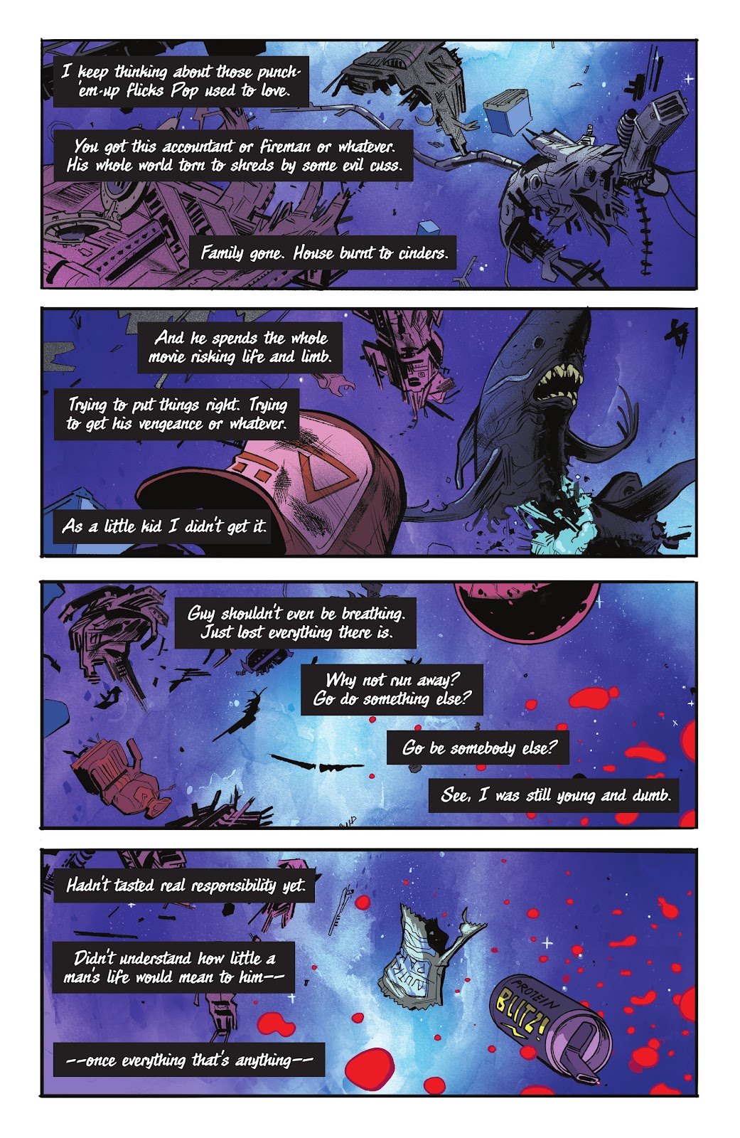 Sea of Stars issue TPB 1 - Page 28