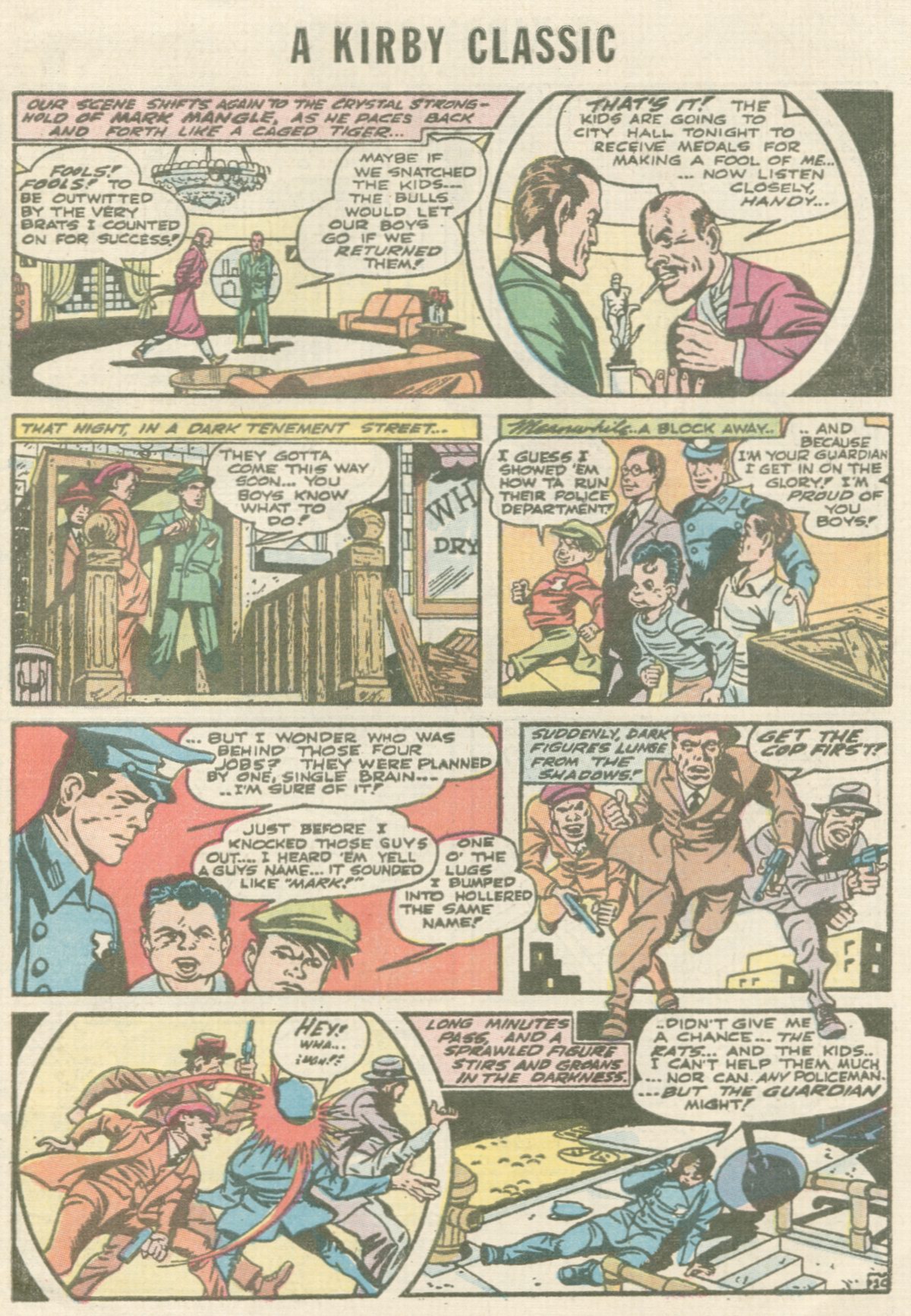Read online Superman's Pal Jimmy Olsen comic -  Issue #144 - 45