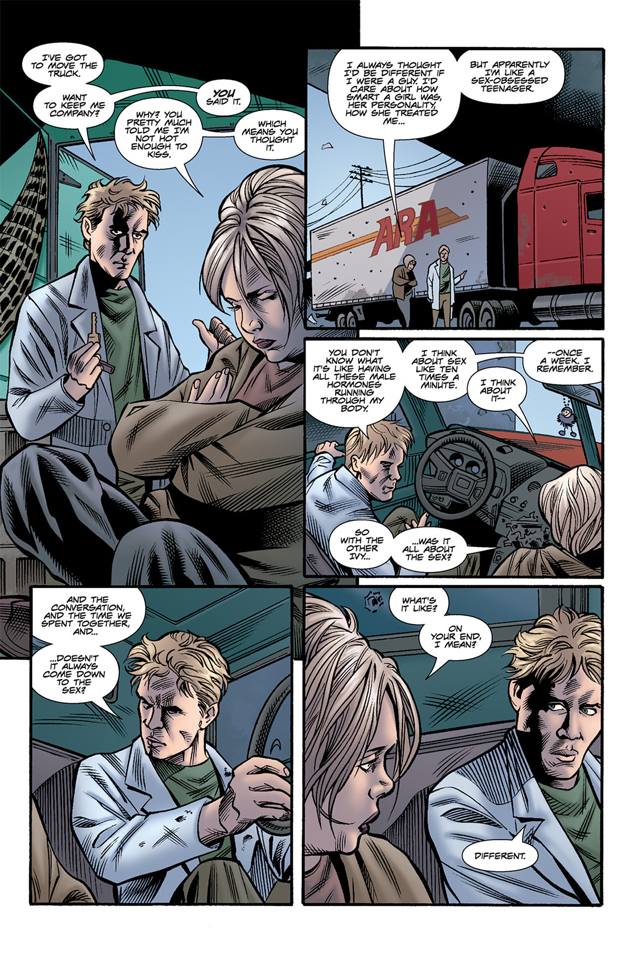 Read online Dollhouse comic -  Issue #3 - 18