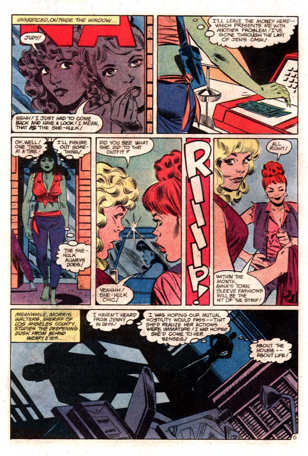 Read online The Savage She-Hulk comic -  Issue #21 - 7