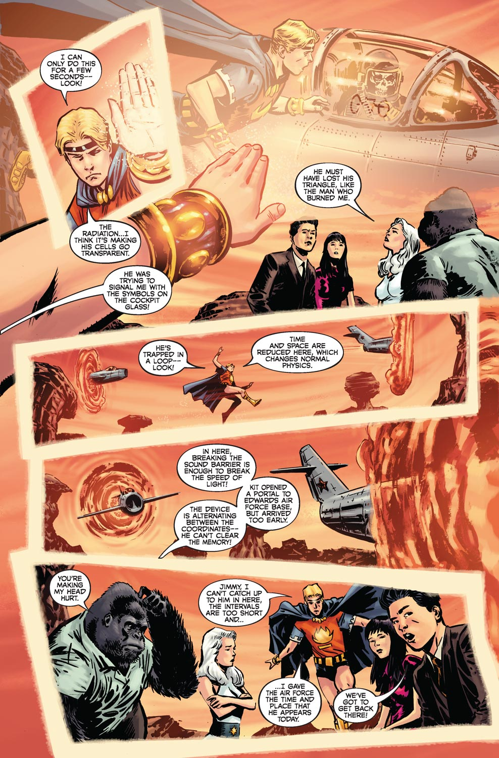 Read online Agents Of Atlas (2009) comic -  Issue #4 - 18