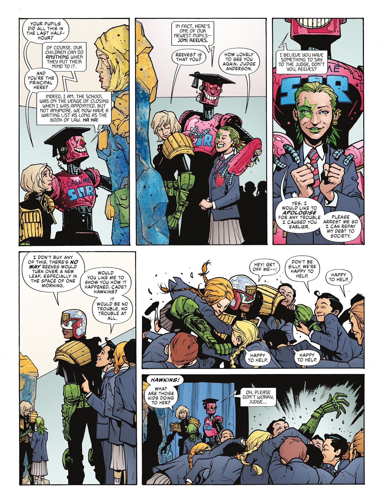 2000 AD issue 2183 - Page 29