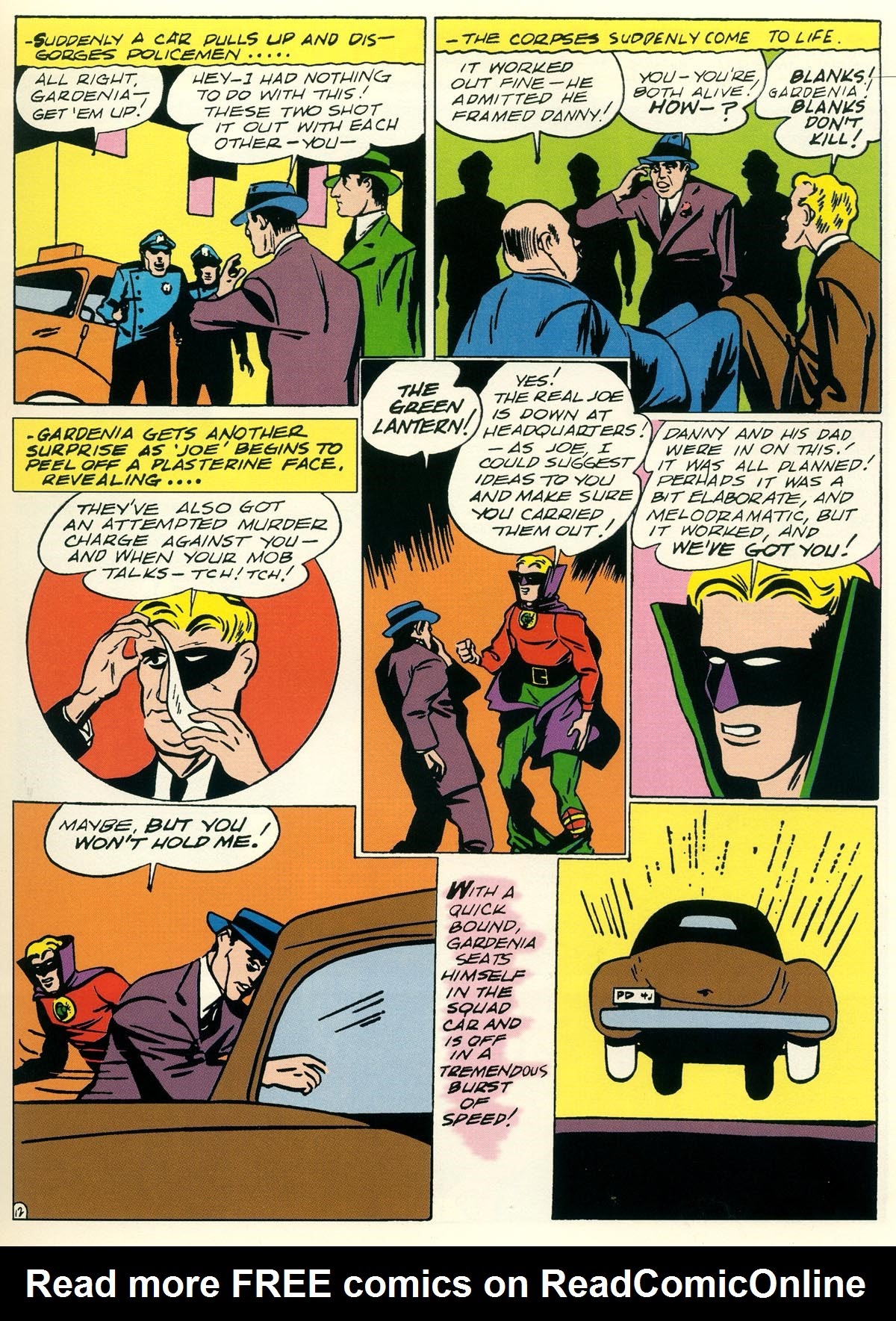 Read online Golden Age Green Lantern Archives comic -  Issue # TPB 2 (Part 1) - 29