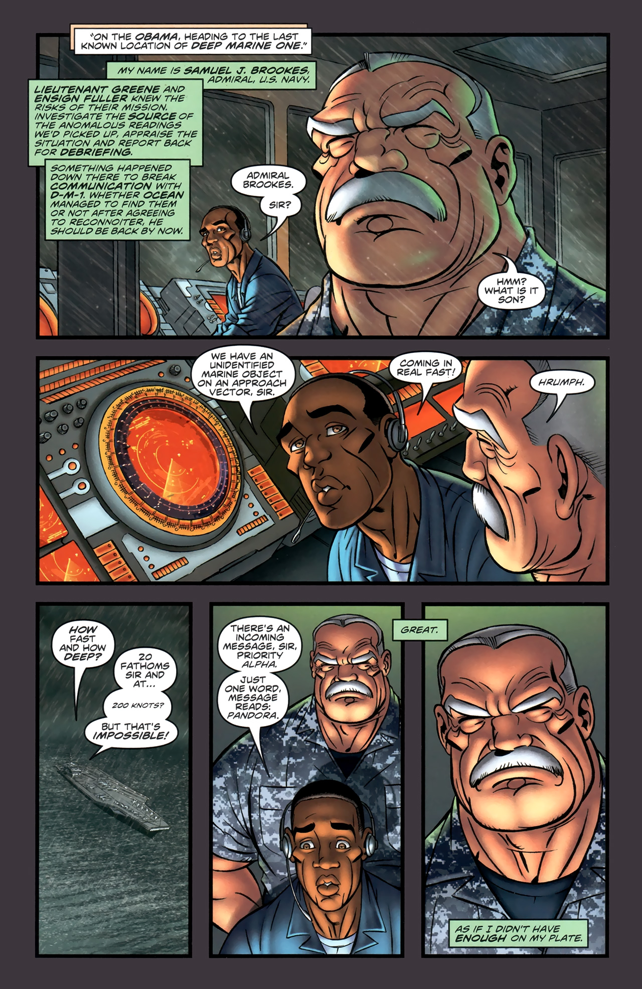 Read online Ian Churchill's Marineman comic -  Issue #6 - 6