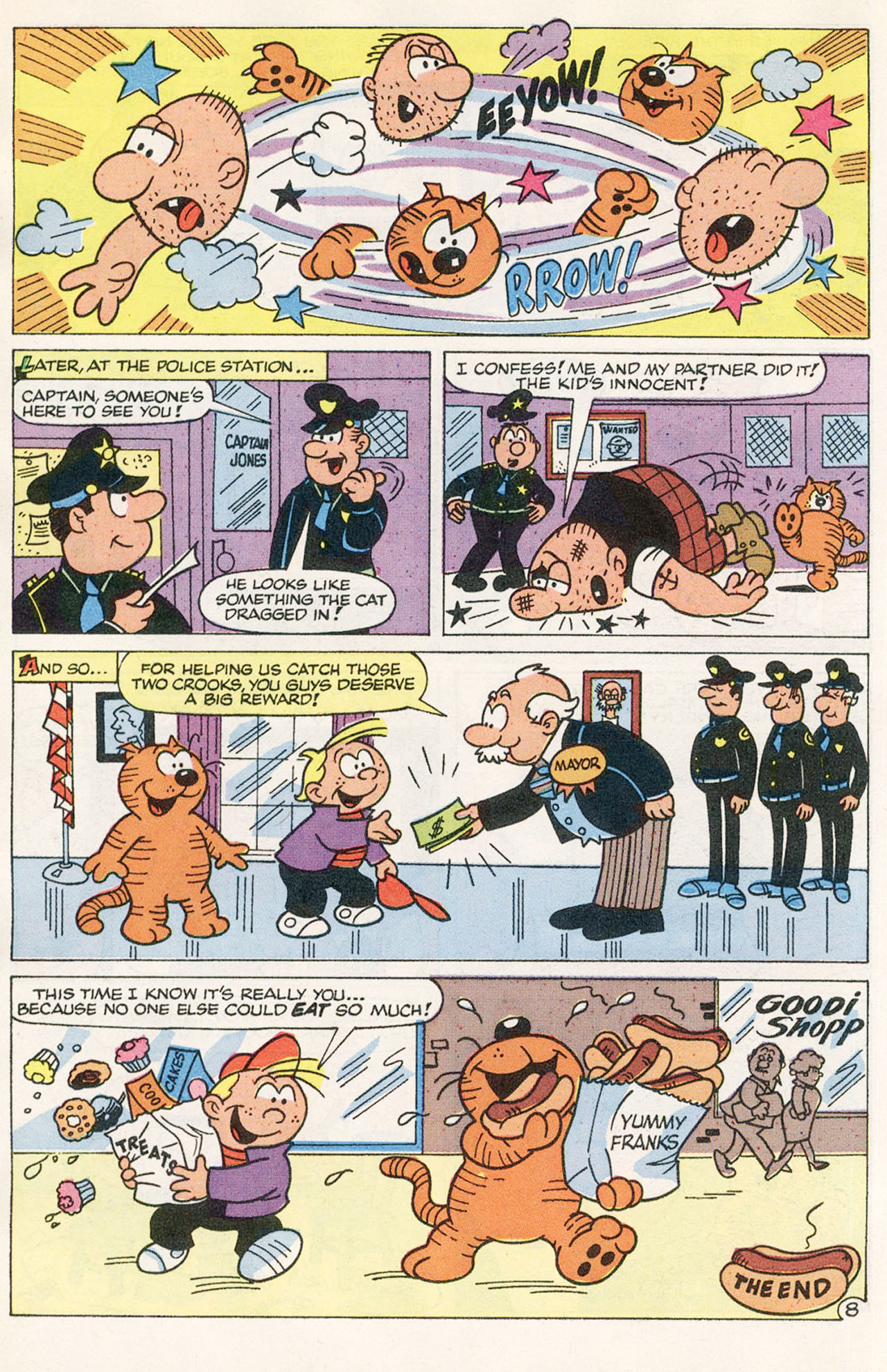 Read online Heathcliff comic -  Issue #53 - 12