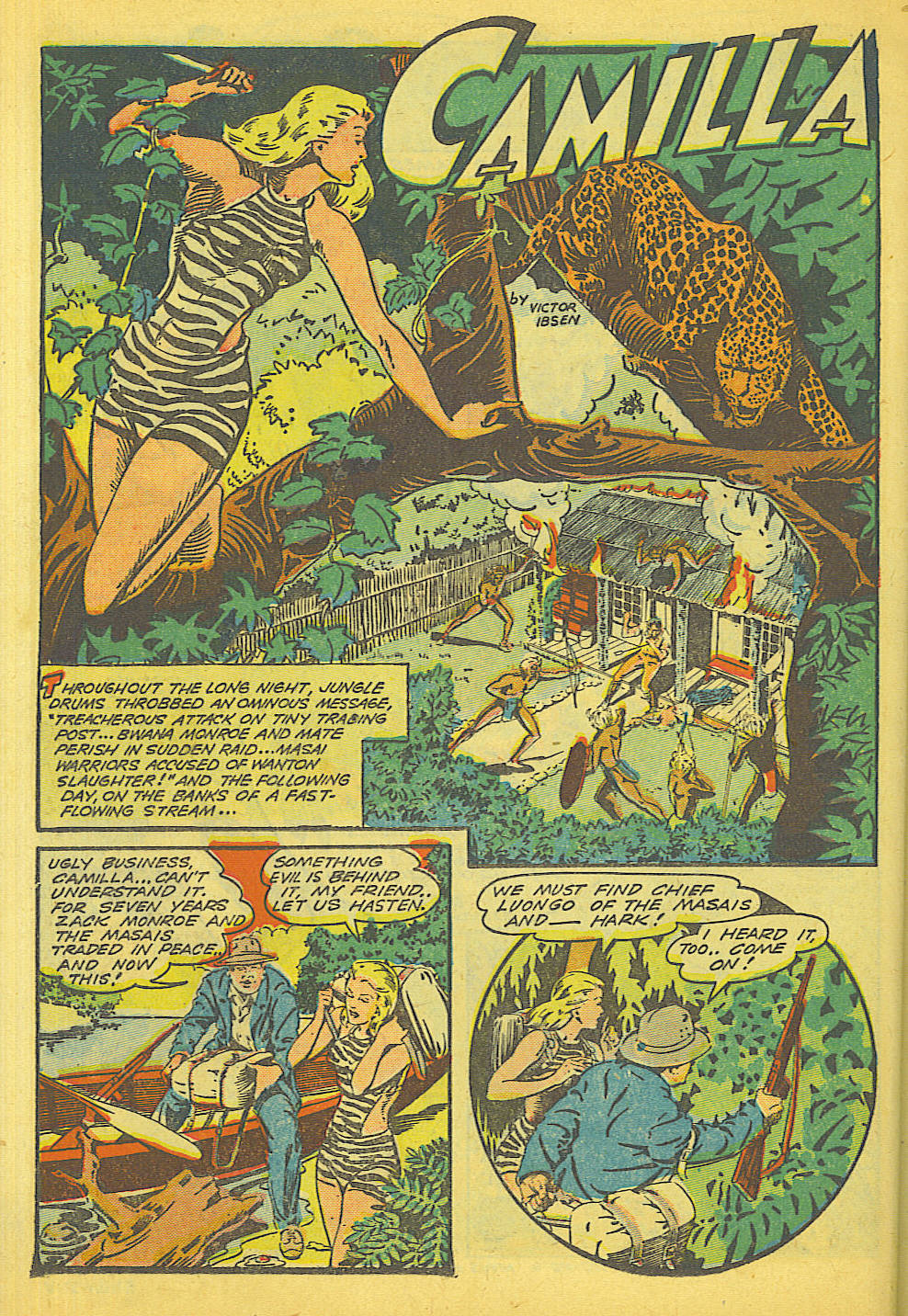 Read online Jungle Comics comic -  Issue #114 - 42
