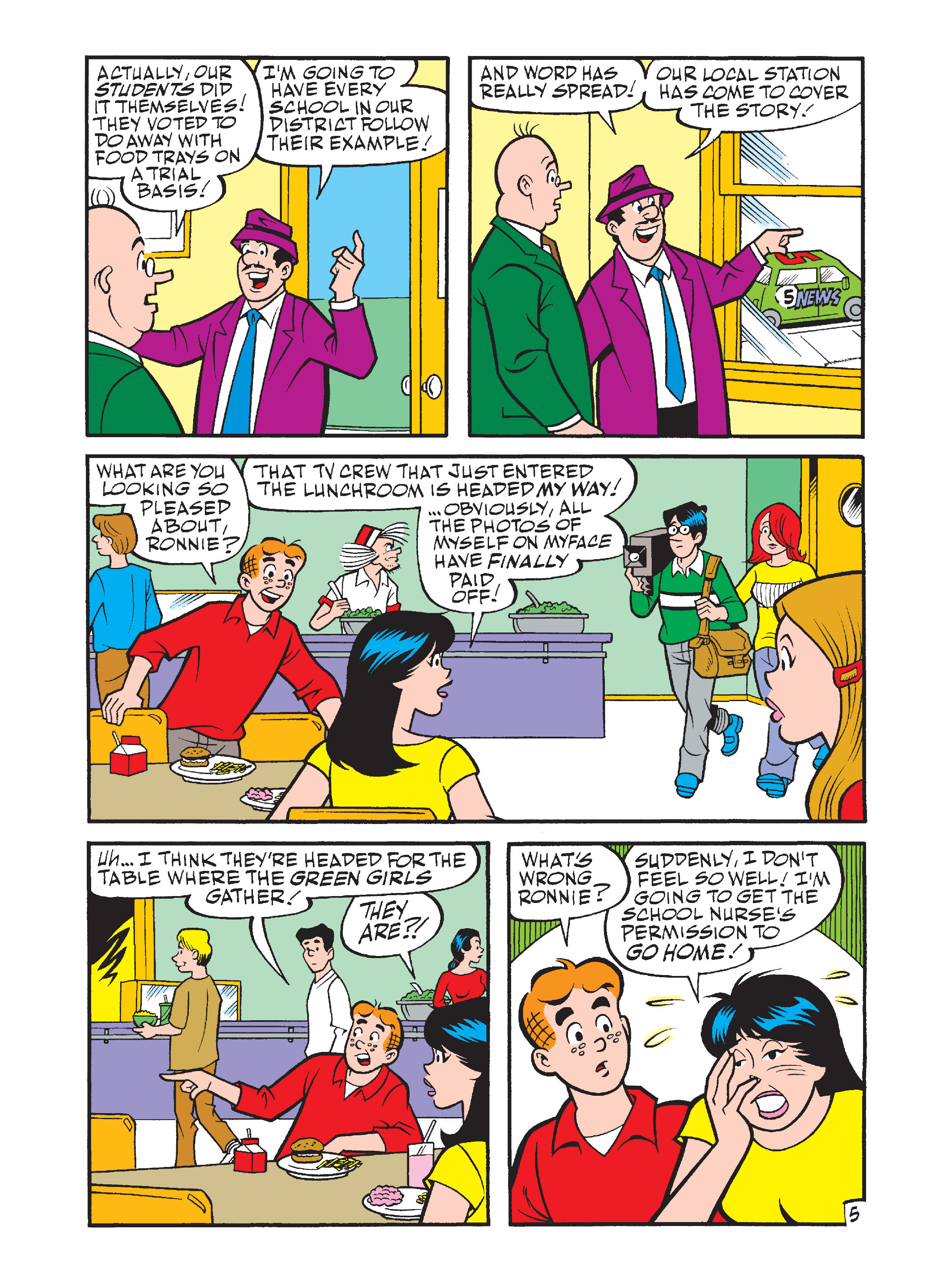 Read online Pep Digital comic -  Issue #3 - 27