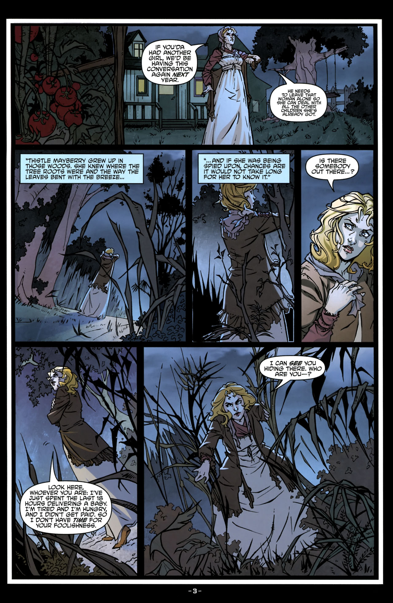 Read online True Blood (2010) comic -  Issue #6 - 6