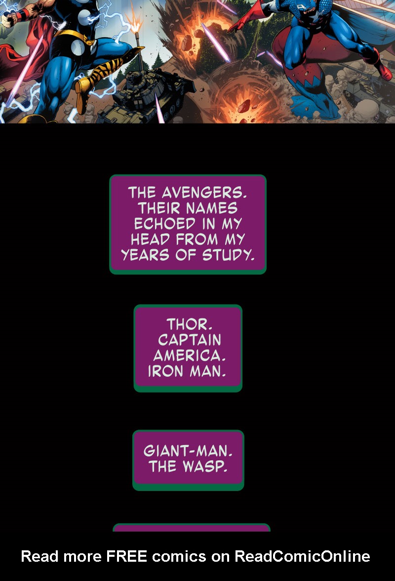 Read online Kang the Conqueror: Only Myself Left to Conquer Infinity Comic comic -  Issue #5 - 20