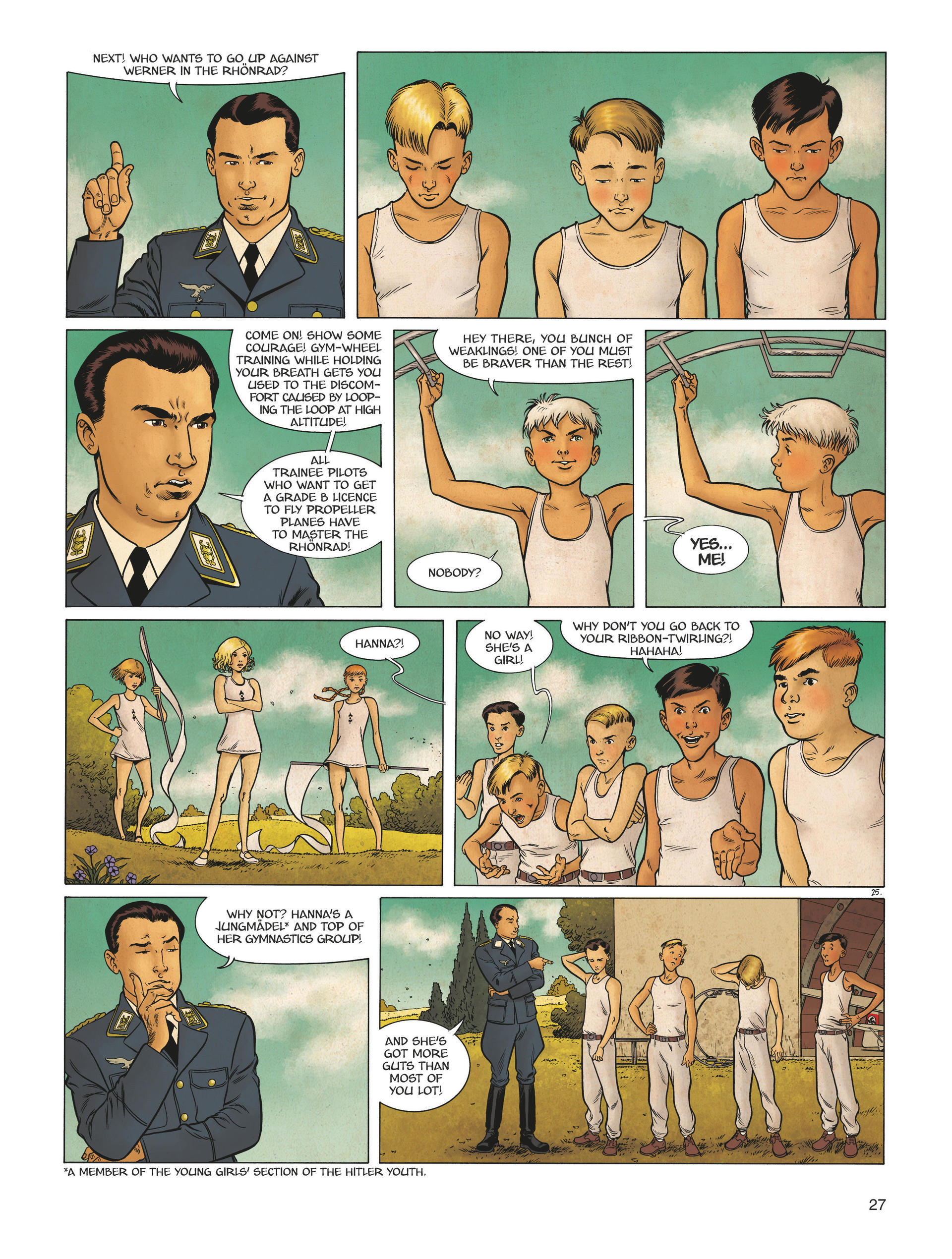 Read online Bear's Tooth comic -  Issue #1 - 27