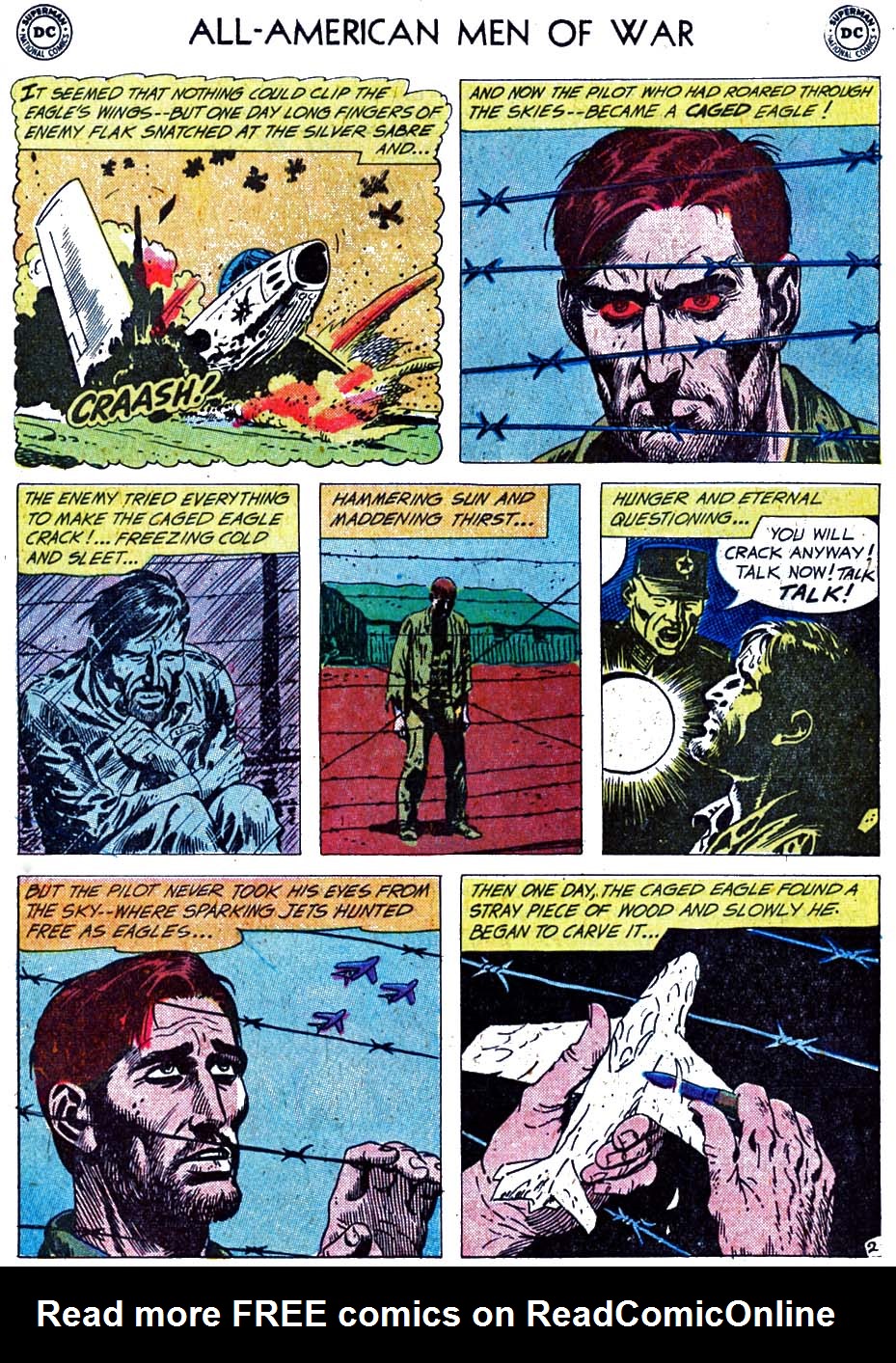 Read online All-American Men of War comic -  Issue #78 - 25