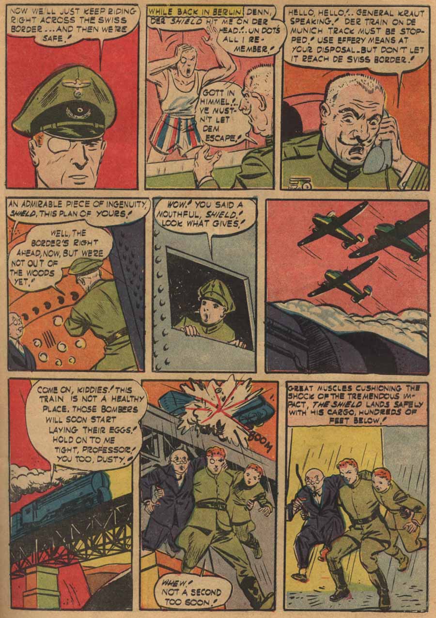 Read online Pep Comics comic -  Issue #21 - 13