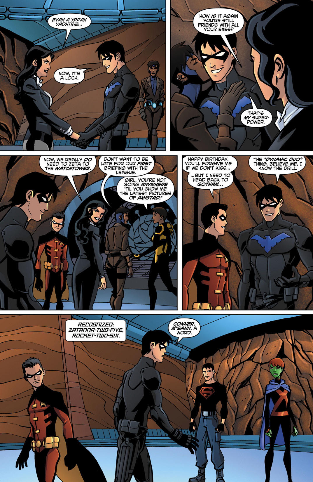 Read online Young Justice (2011) comic -  Issue #20 - 7