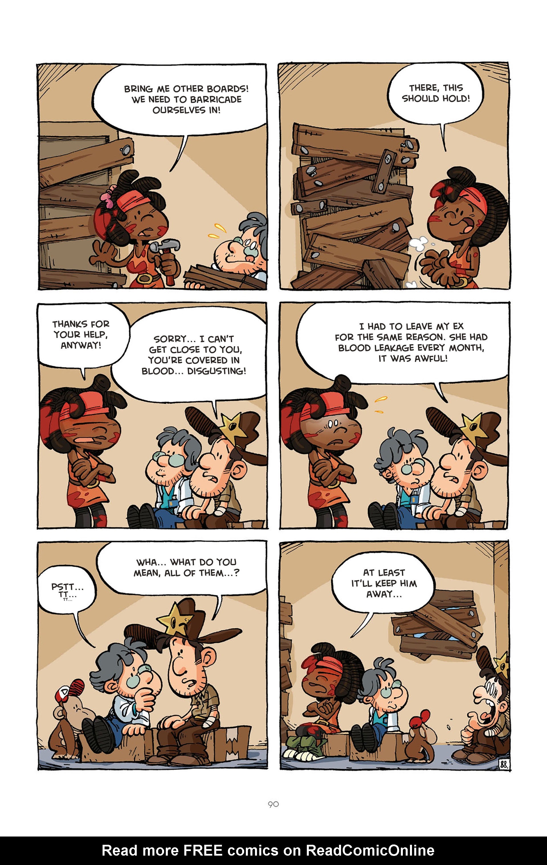 Read online Walk of the Dead comic -  Issue # TPB - 90