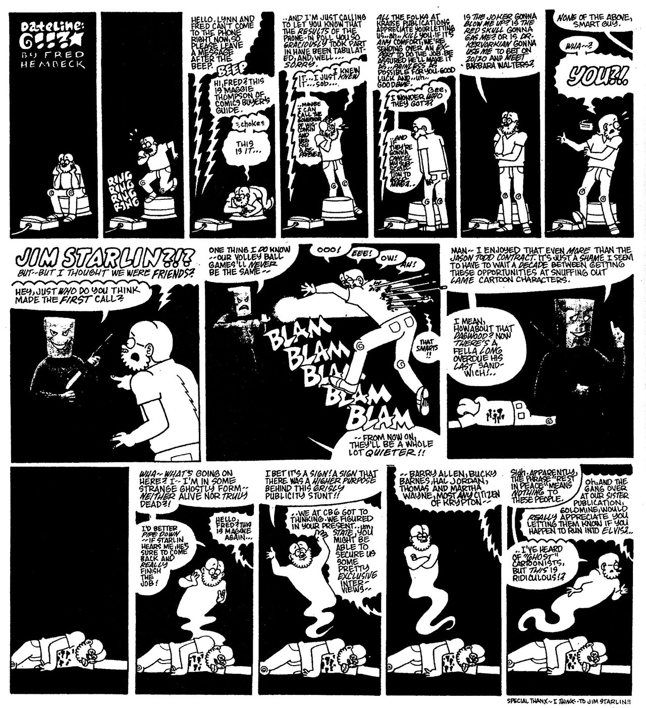 Read online The Nearly Complete Essential Hembeck Archives Omnibus comic -  Issue # TPB (Part 7) - 83