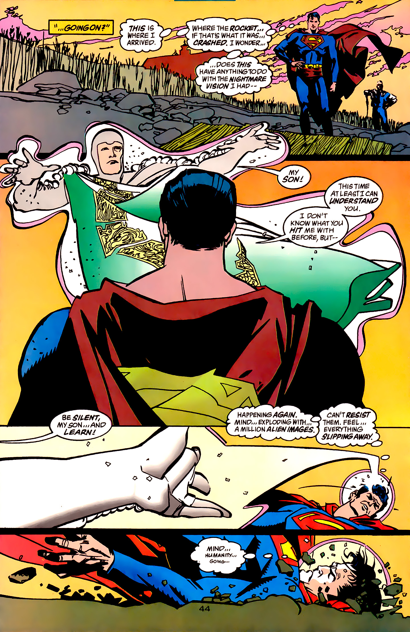 Read online Superman: The Man of Steel (1991) comic -  Issue # _Annual 4 - 43