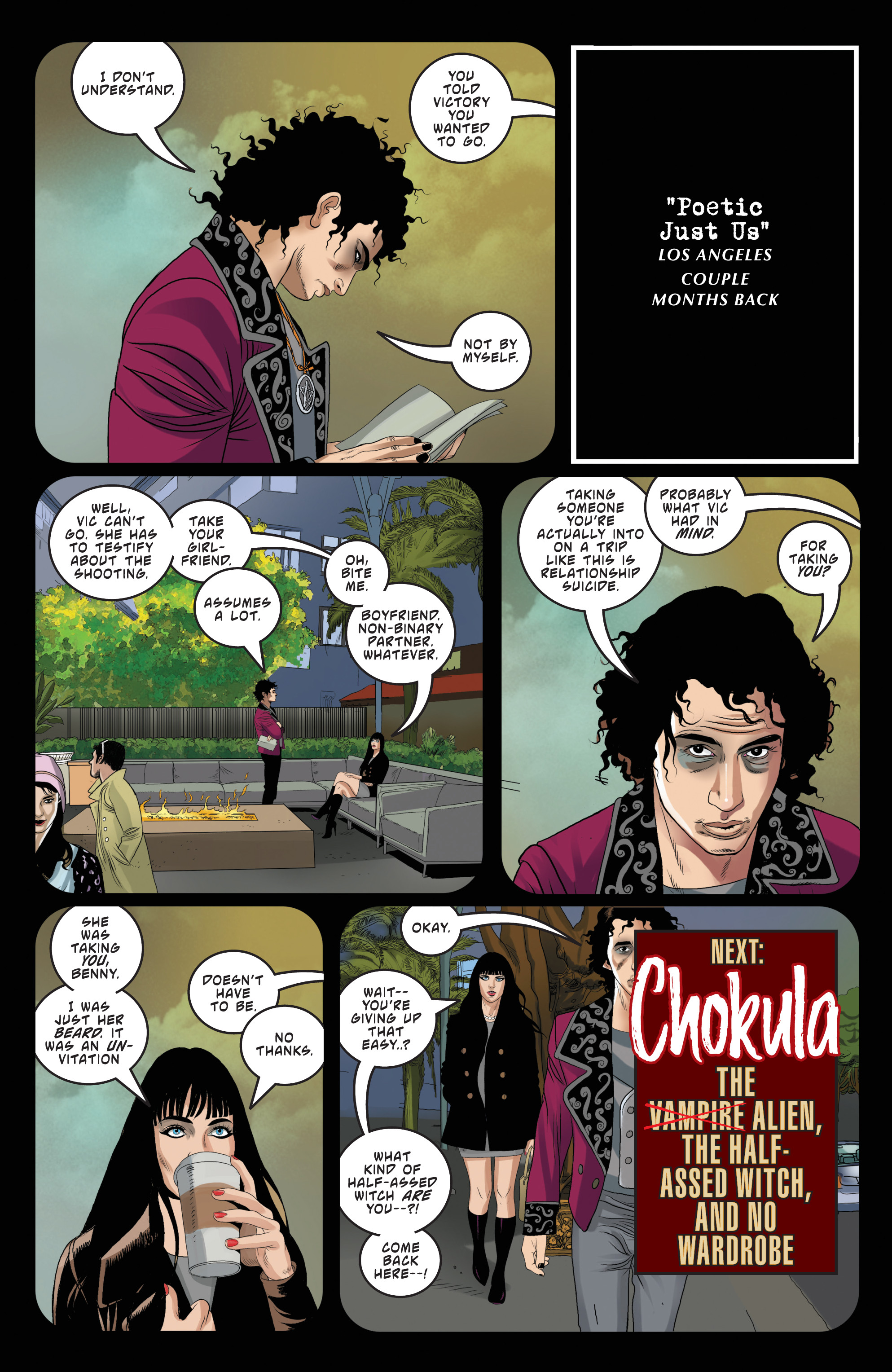 Read online Vampirella (2019) comic -  Issue #6 - 26