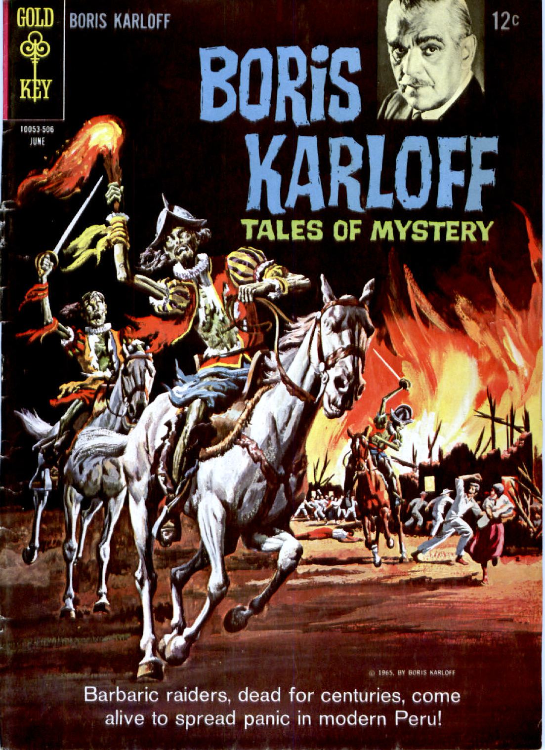Read online Boris Karloff Tales of Mystery comic -  Issue #10 - 1