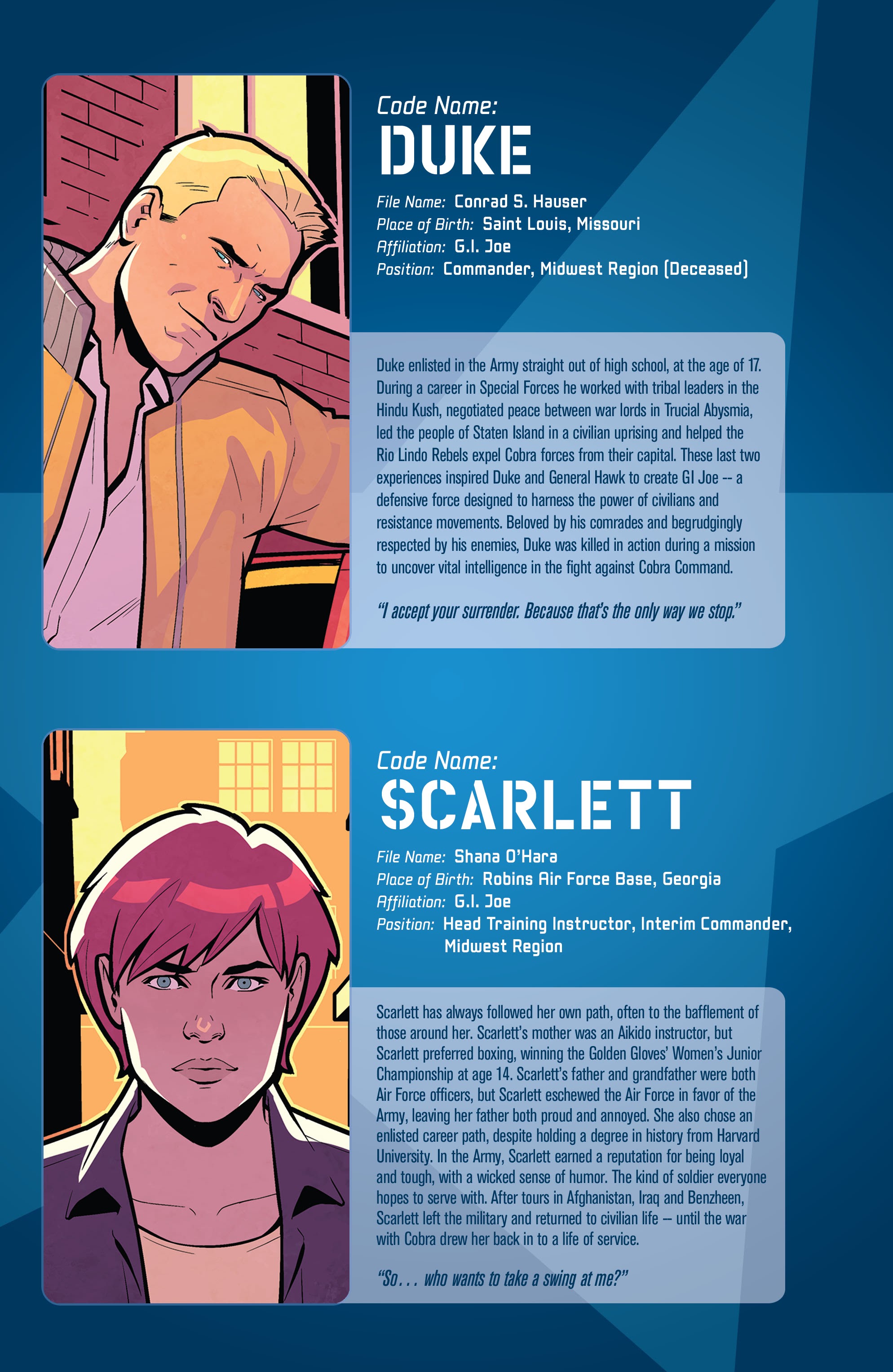 Read online G.I. Joe (2019) comic -  Issue #7 - 23