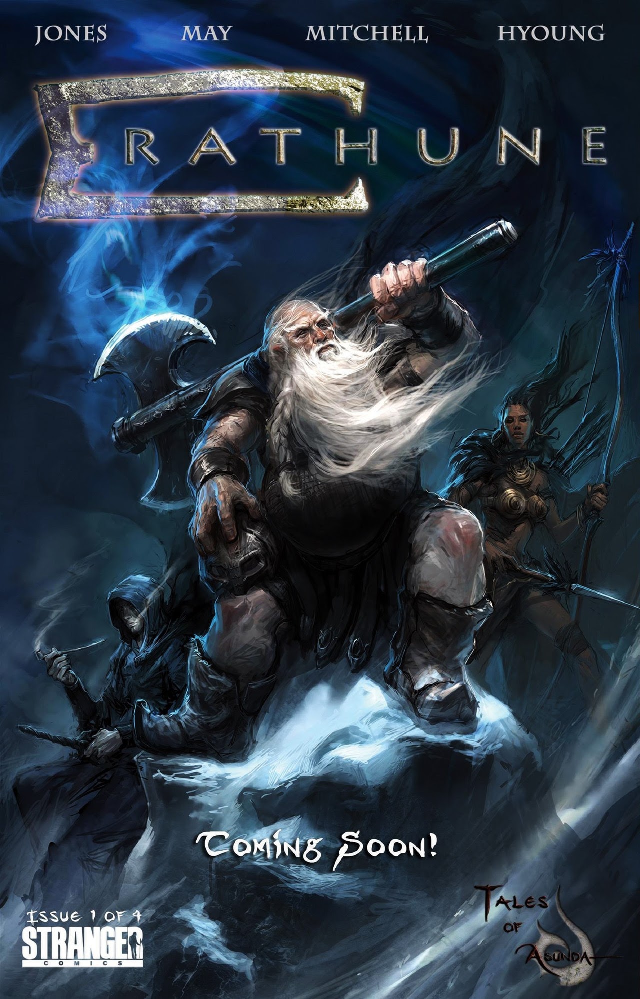 Read online The Untamed: A Sinner's Prayer comic -  Issue #4 - 34