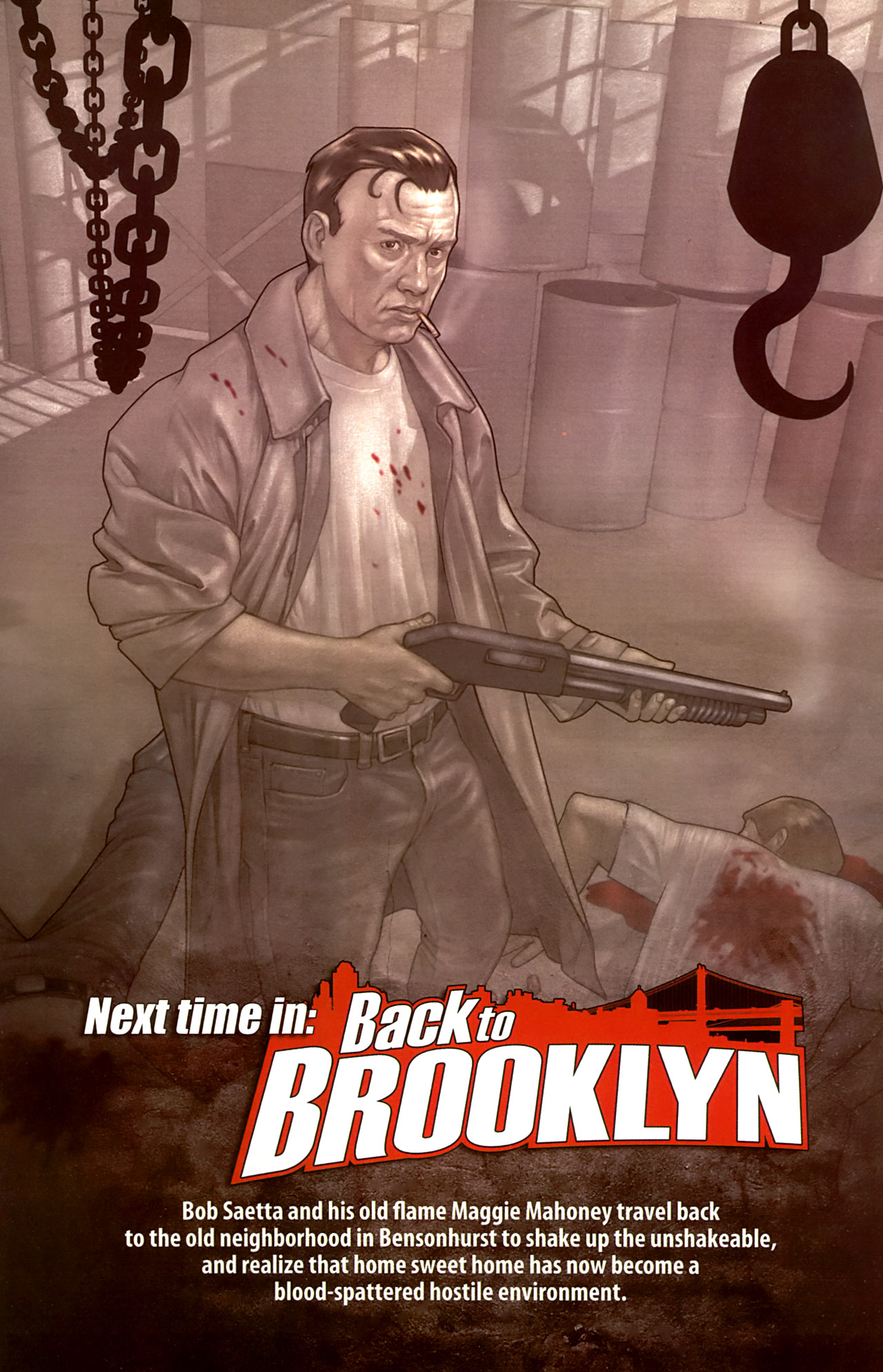 Read online Back to Brooklyn comic -  Issue #1 - 23