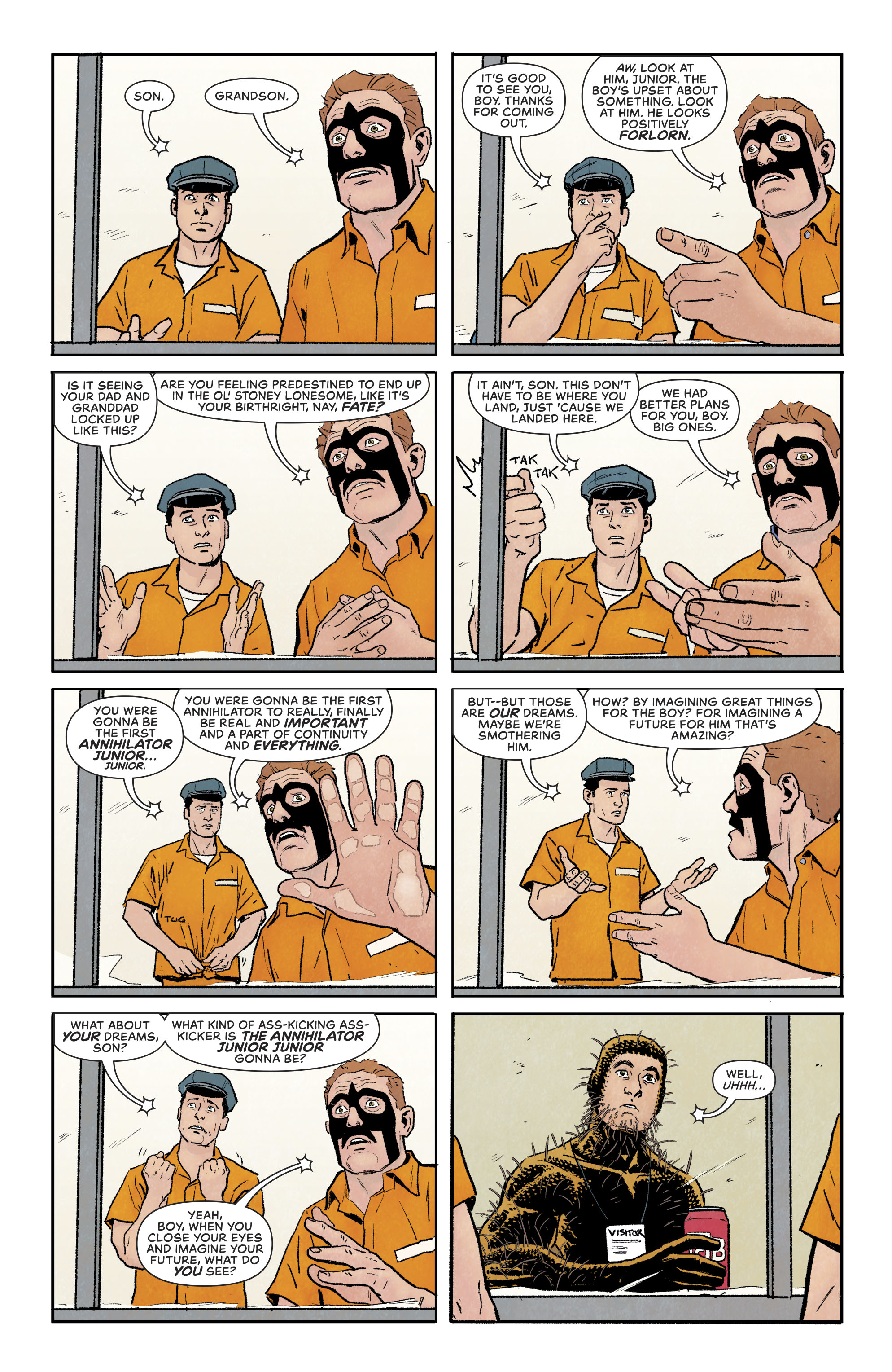 Read online Superman's Pal Jimmy Olsen (2019) comic -  Issue #9 - 11