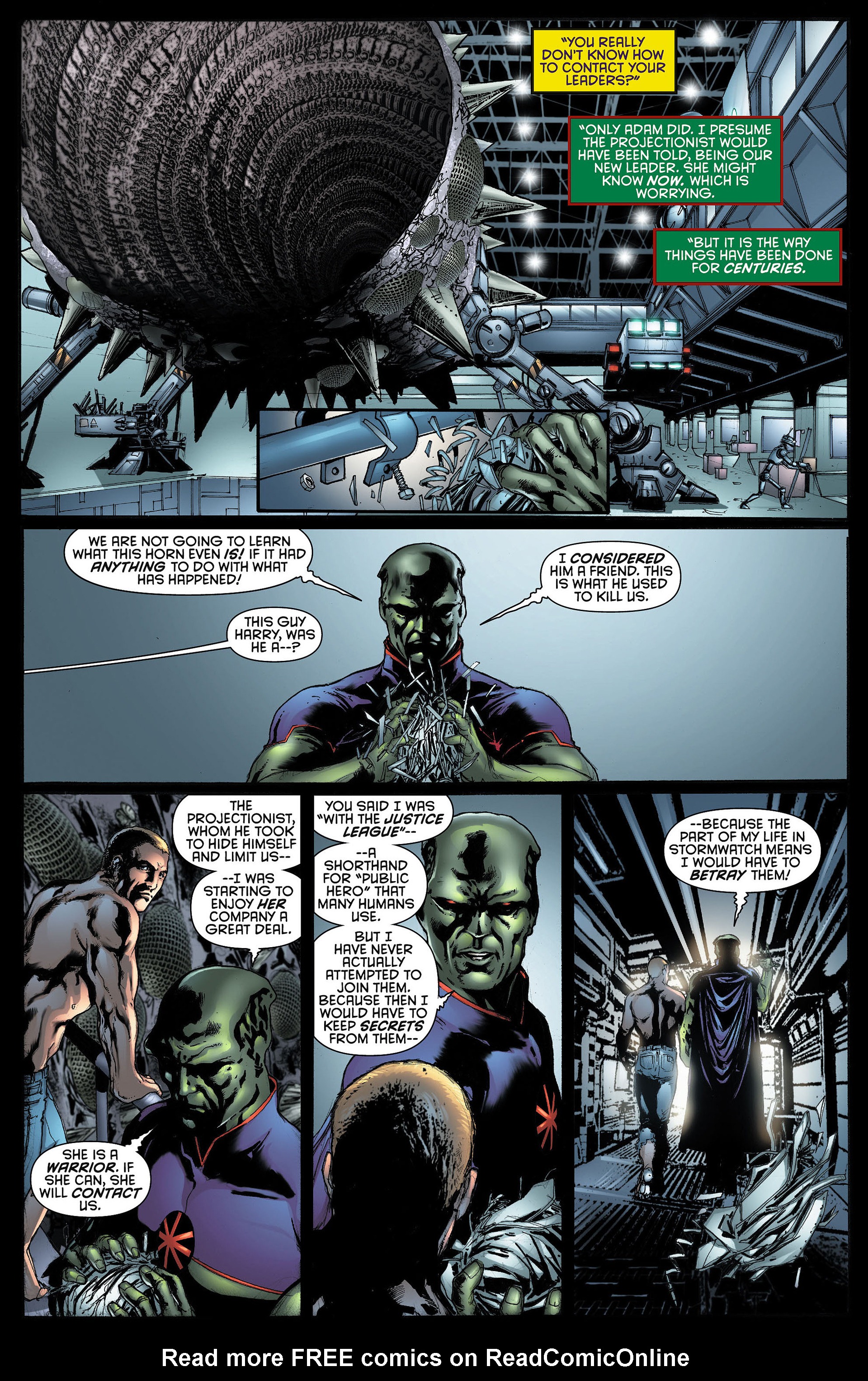 Read online Stormwatch (2011) comic -  Issue #6 - 14