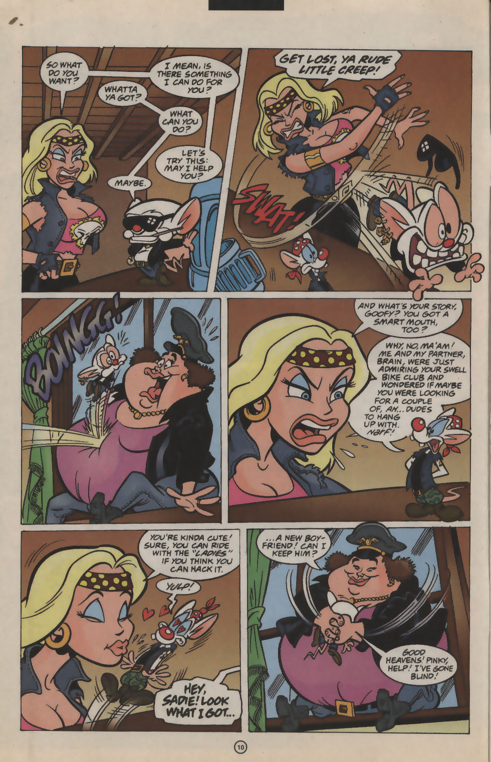 Read online Pinky and The Brain comic -  Issue #15 - 9