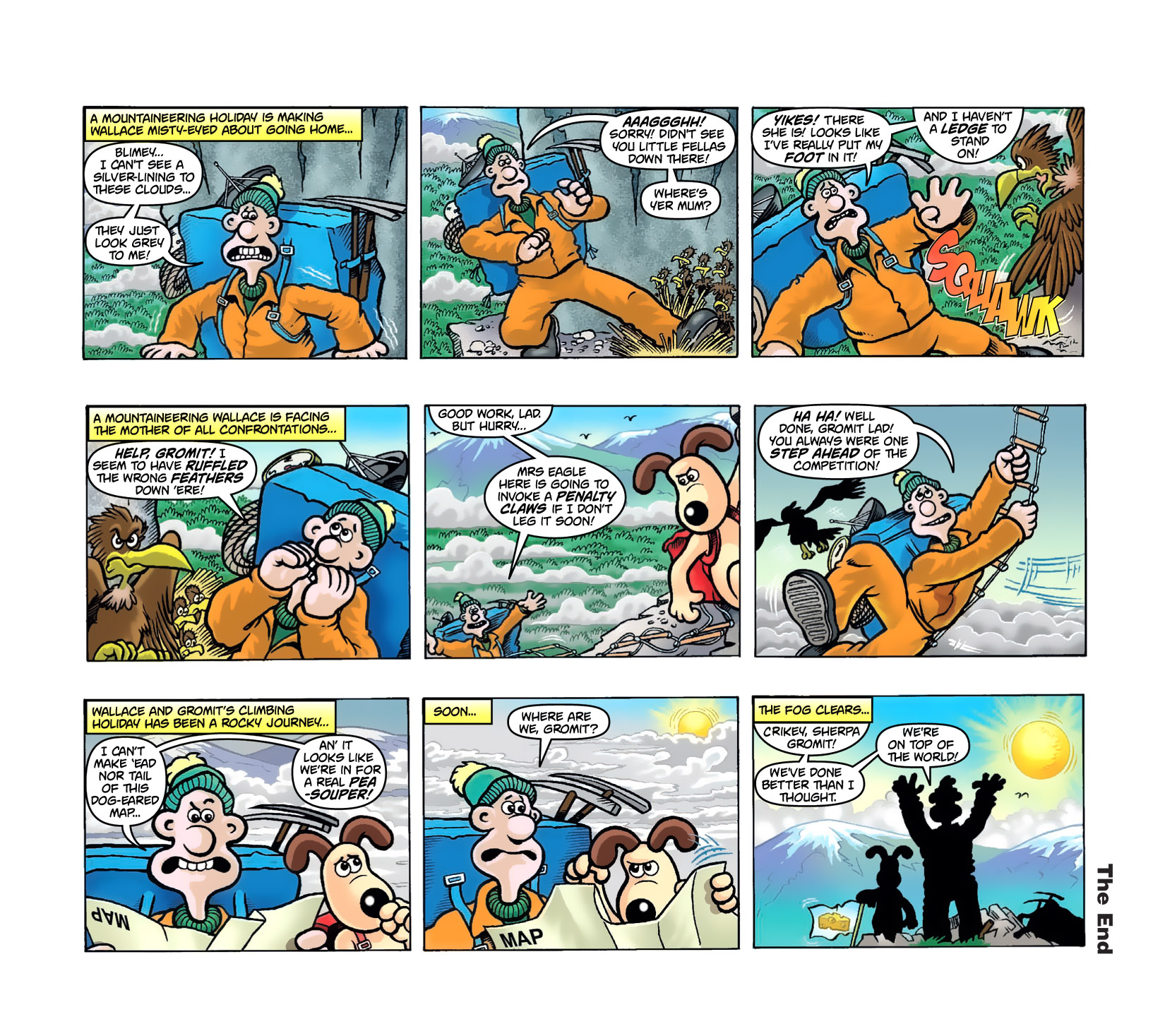 Read online Wallace & Gromit Dailies comic -  Issue #8 - 13