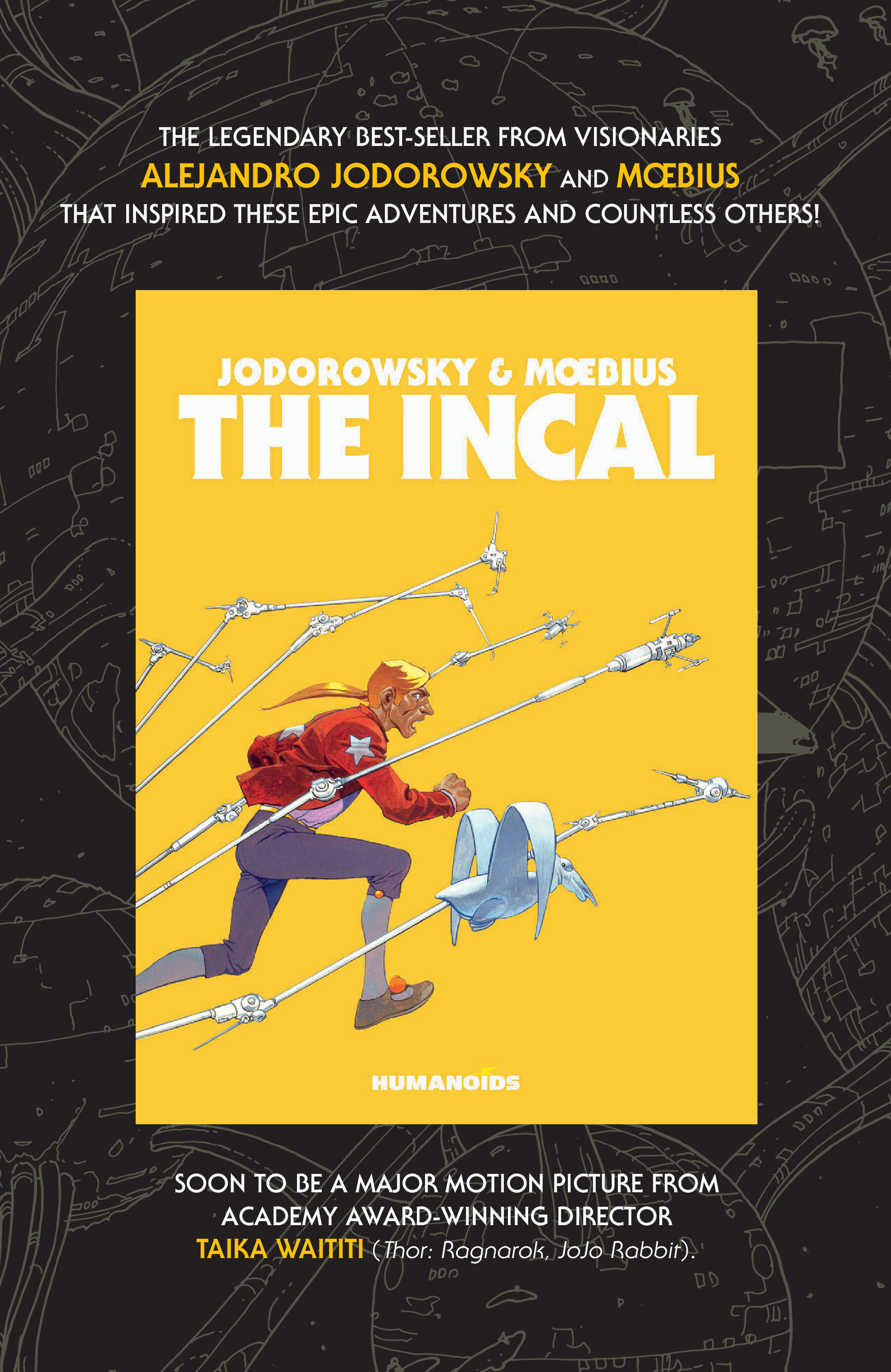 Read online The Incal: Dying Star comic -  Issue # Full - 125