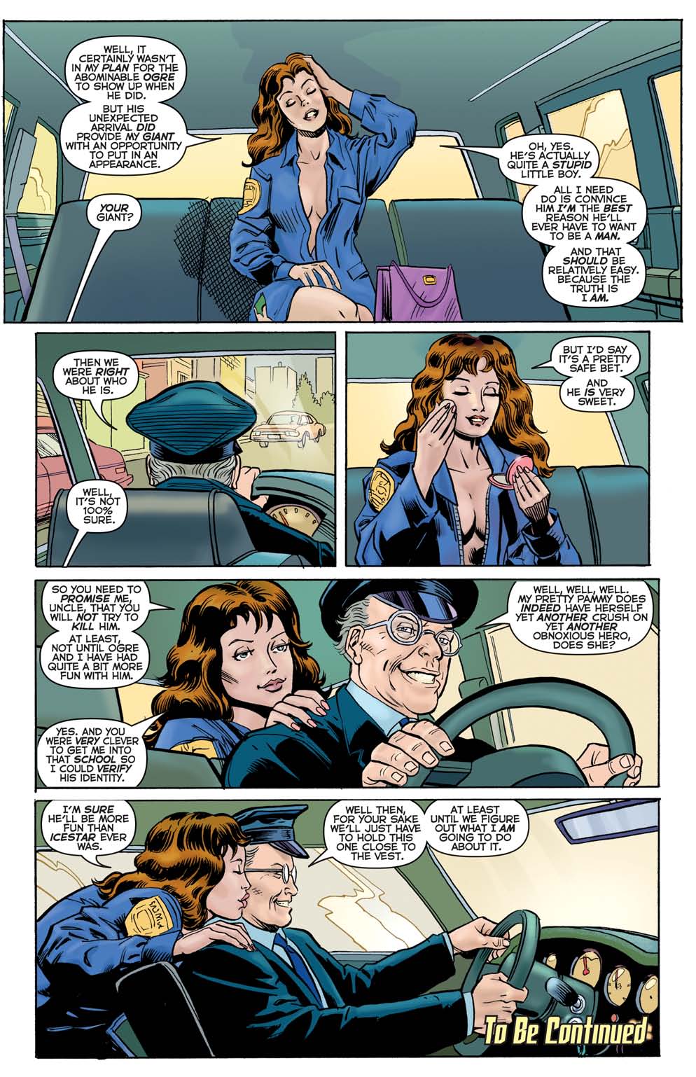 Read online Tales Of The Champions Presents comic -  Issue #2 - 16