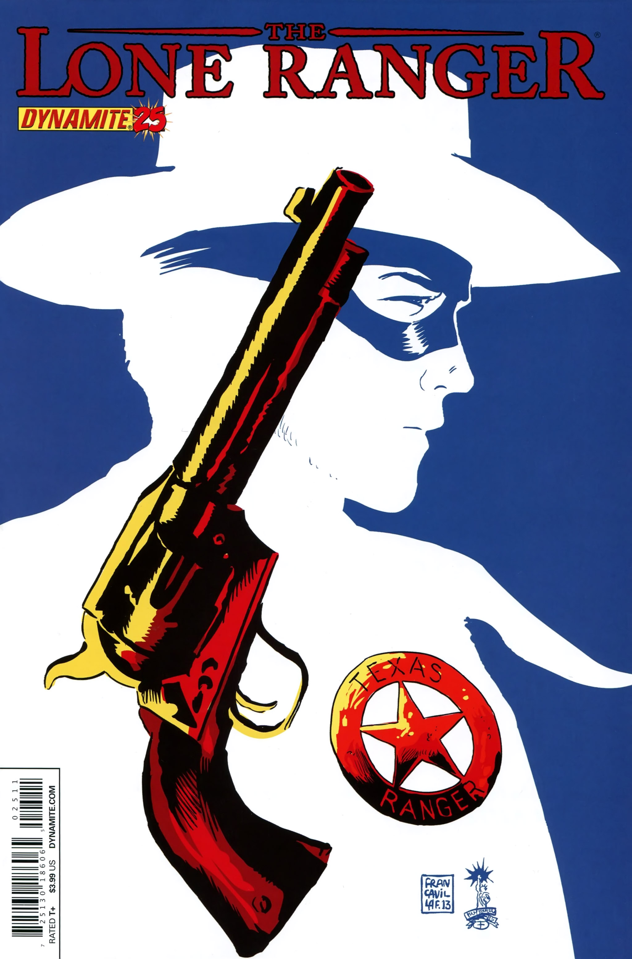 Read online The Lone Ranger (2012) comic -  Issue #25 - 1