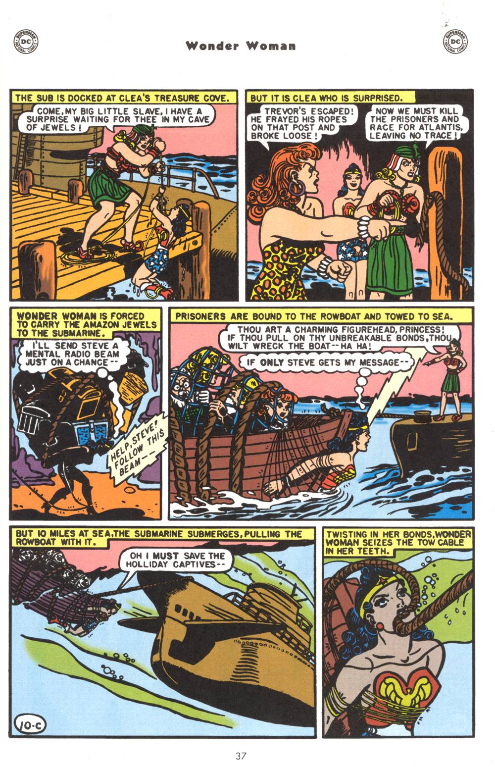 Read online Wonder Woman 80-Page Giant comic -  Issue # Full - 39