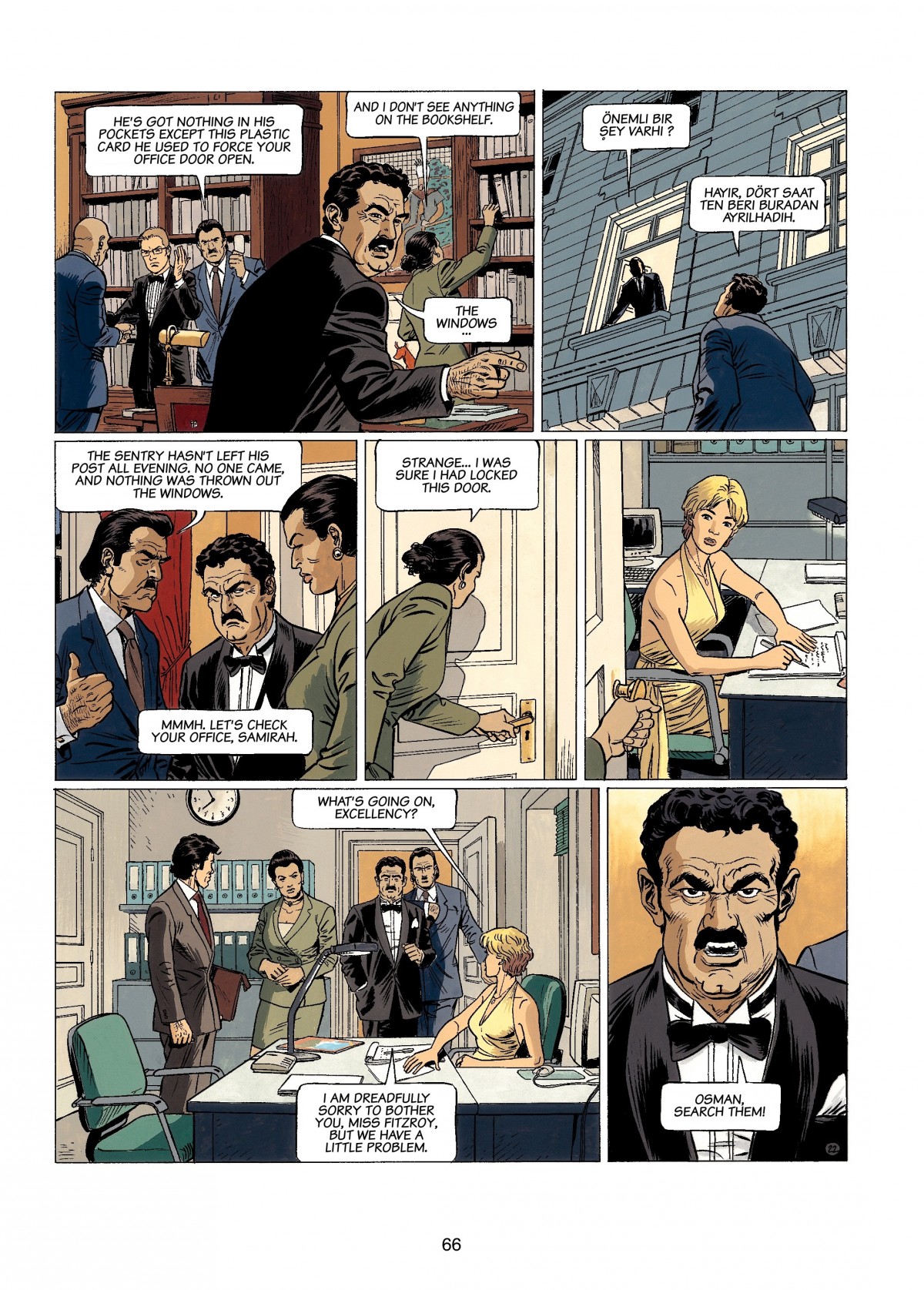 Read online Lady S. comic -  Issue # TPB 1 - 66