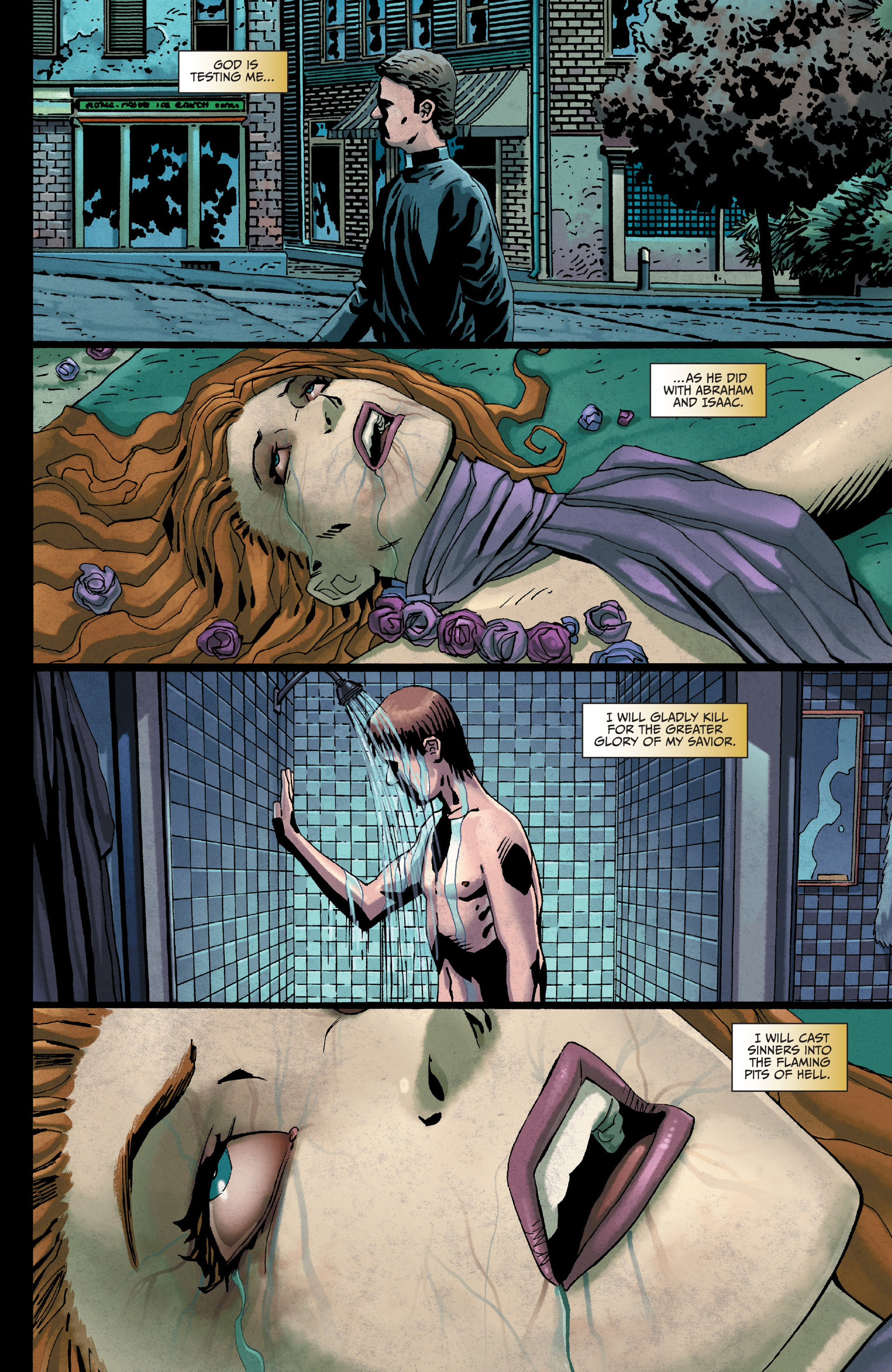 Read online Clive Barker's Nightbreed (2014) comic -  Issue #3 - 21