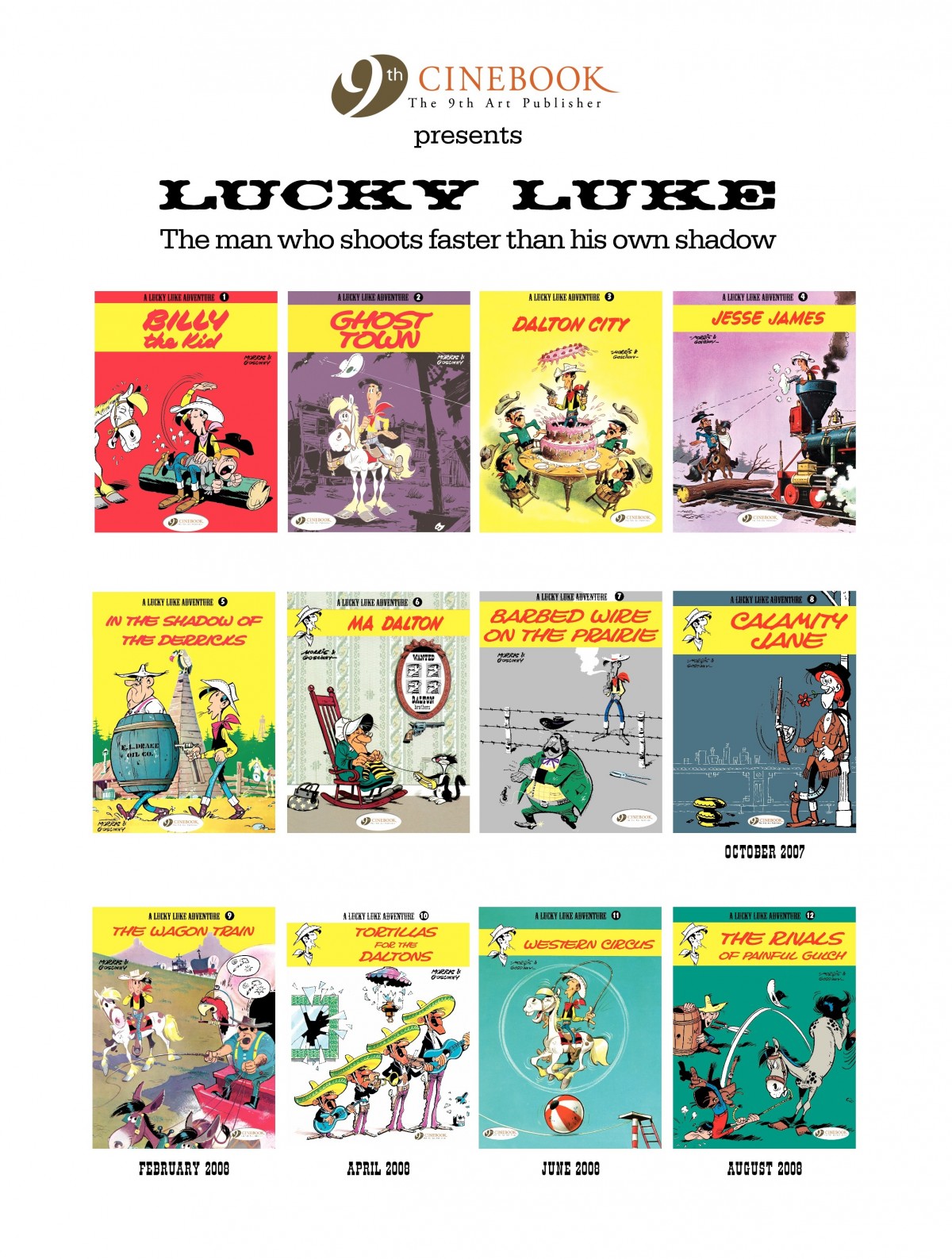 Read online A Lucky Luke Adventure comic -  Issue #1 - 49